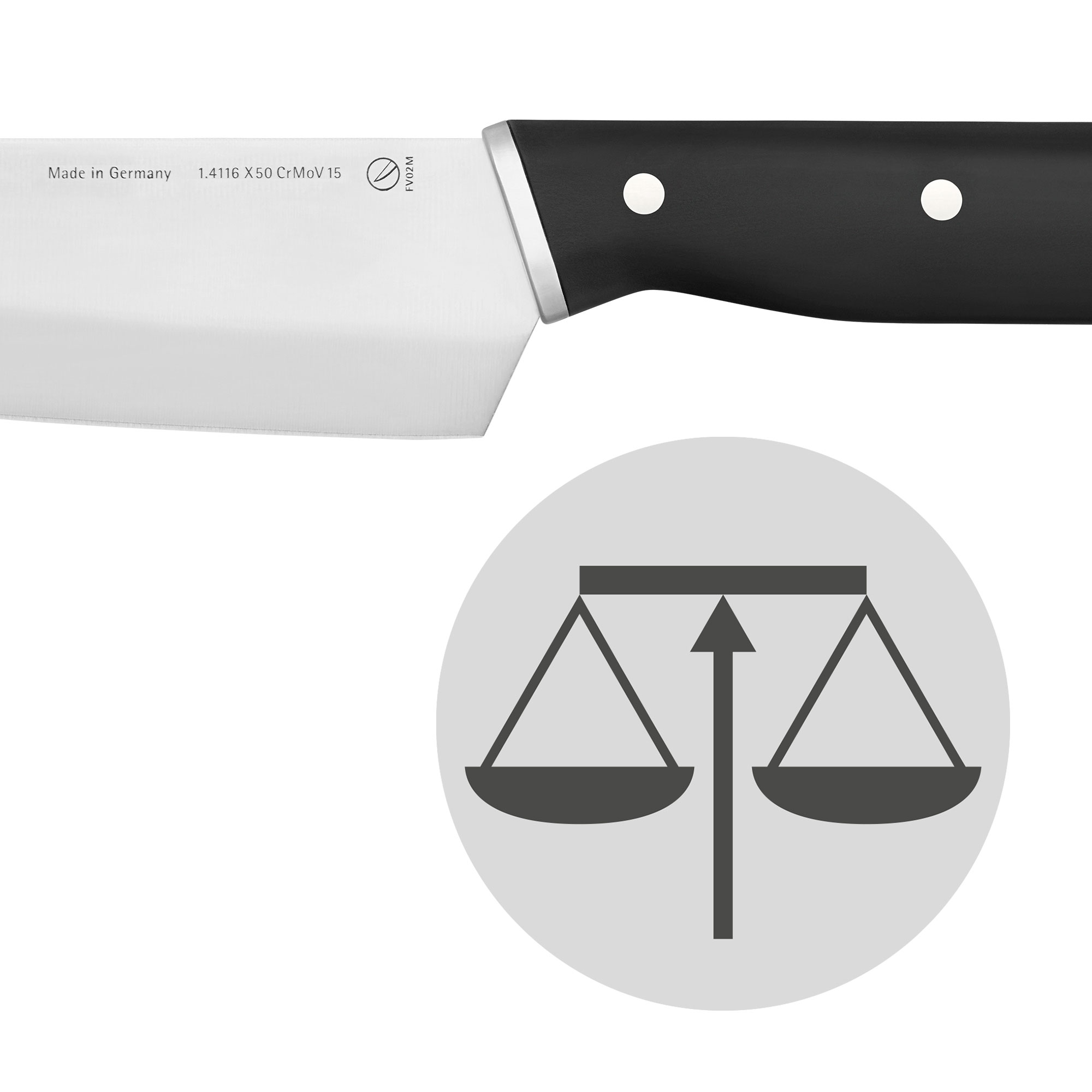 Gemüsemesser 9cm image number null