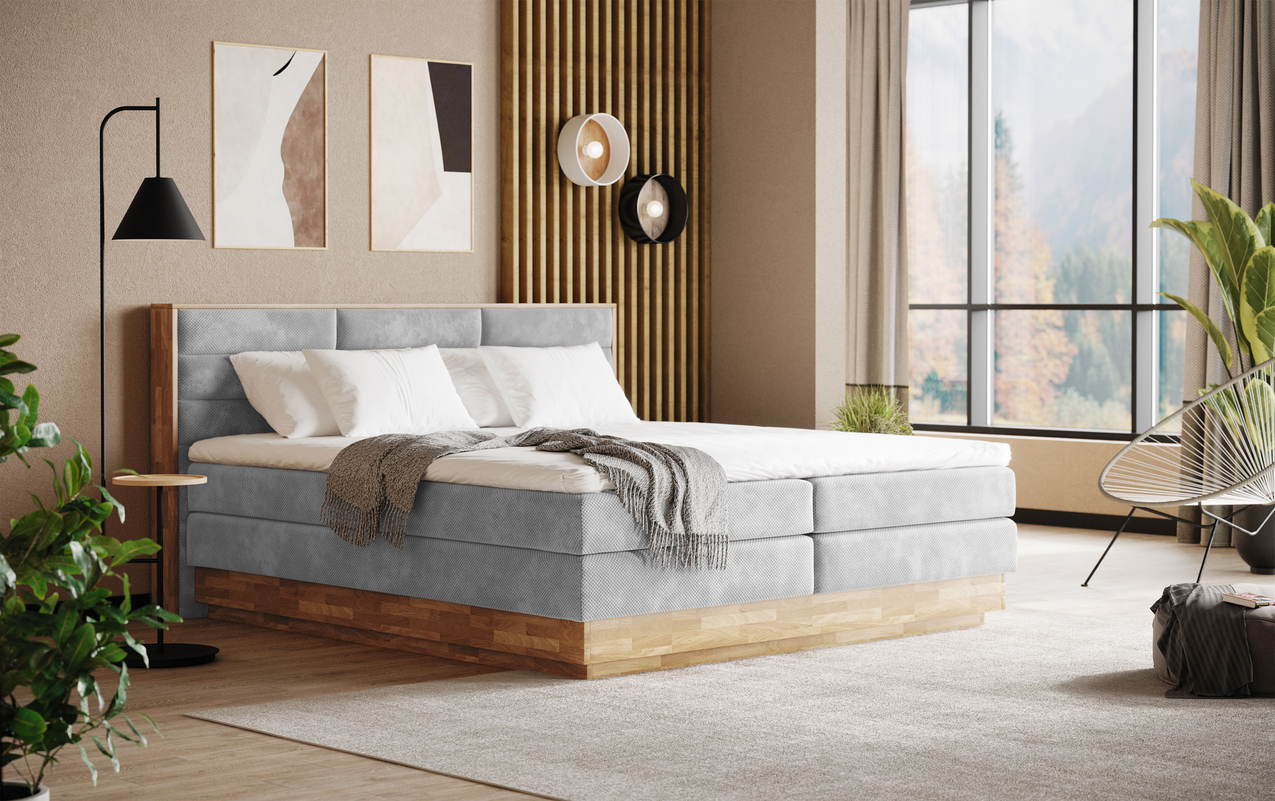 MONDO Boxspringbett image number 2