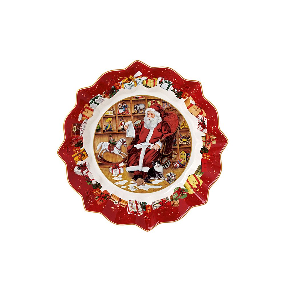 Villeroy & Boch Schale auf Fu&szlig; 25x25cm image number 2