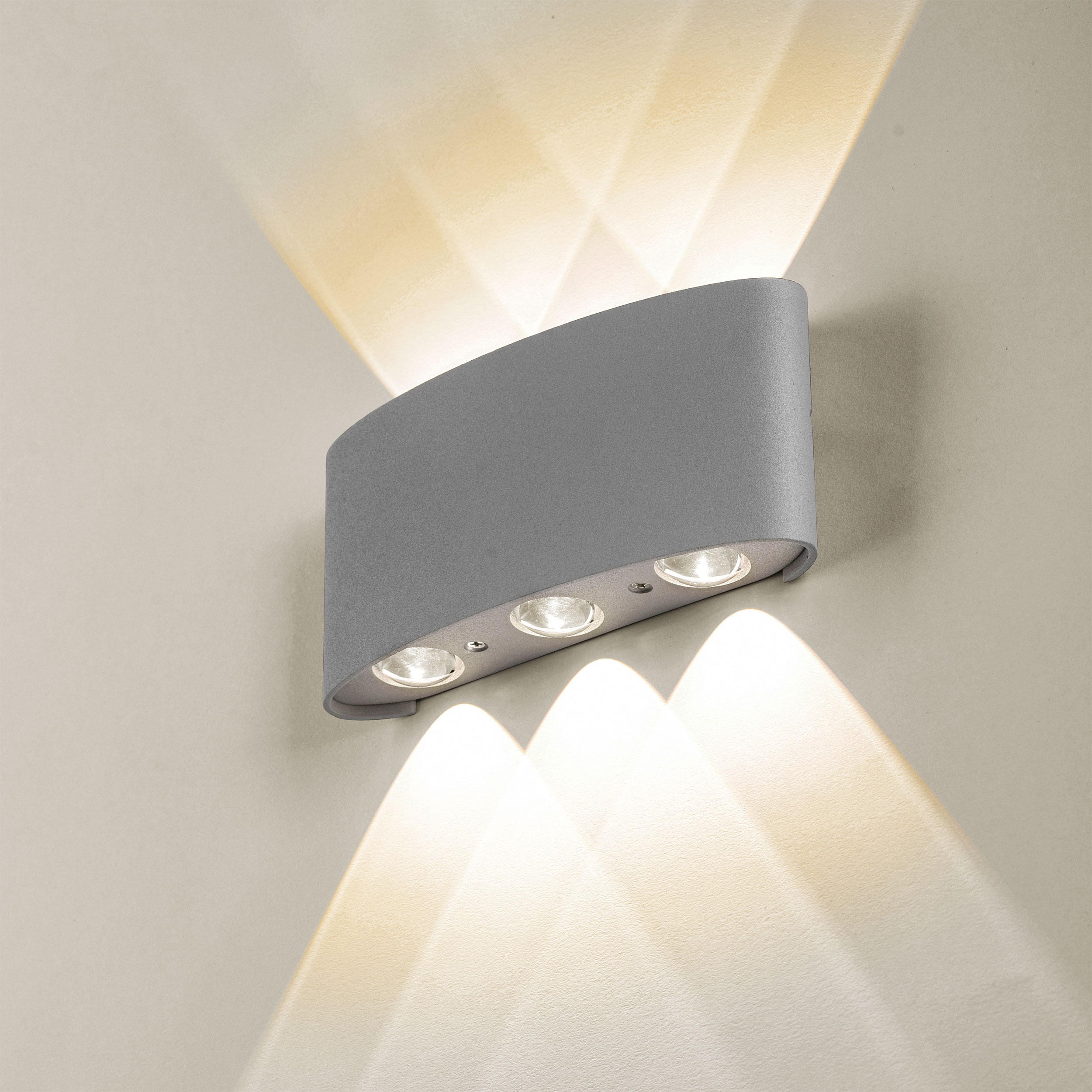 LED-Wandleuchte 6flg image number null