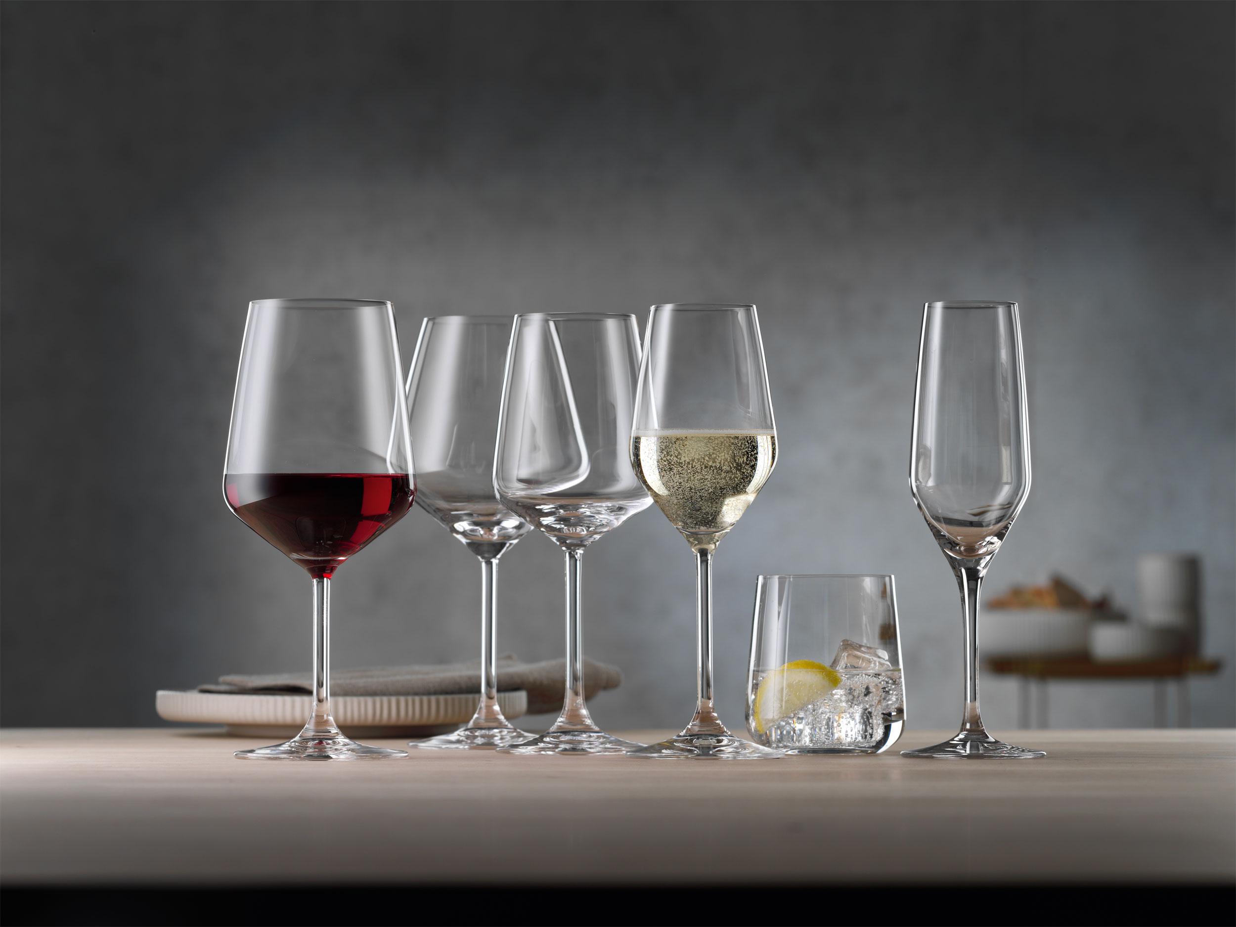 4er Champagnerglas 310ml image number null