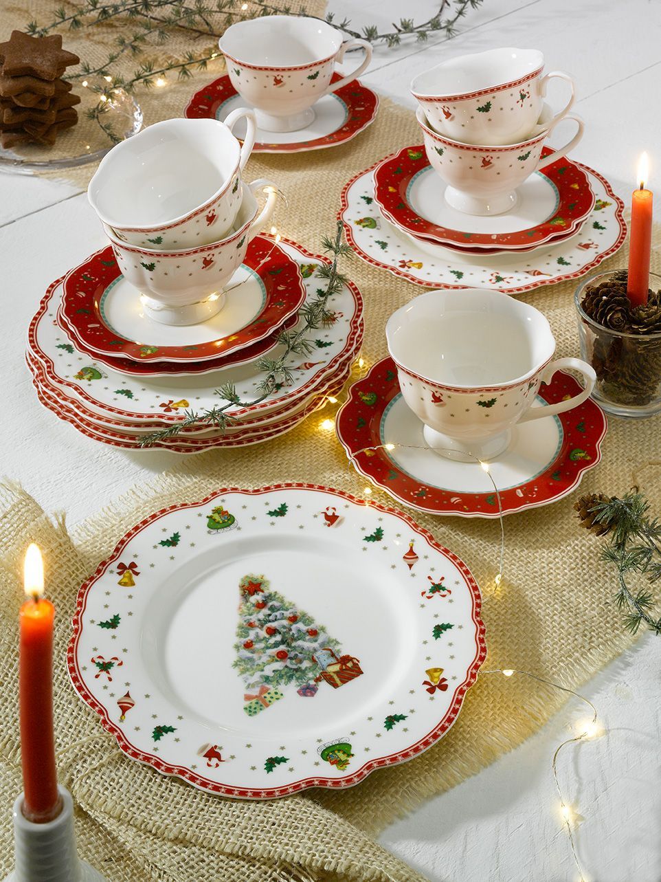 casa NOVA Kaffeegeschirr 18tlg image number 2