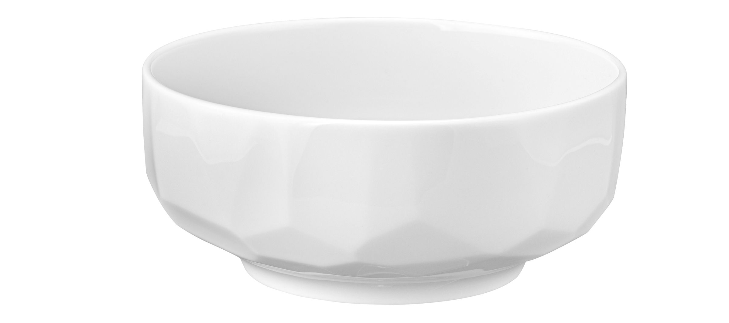 Seltmann Müslischale 15cm weiß Porzellan