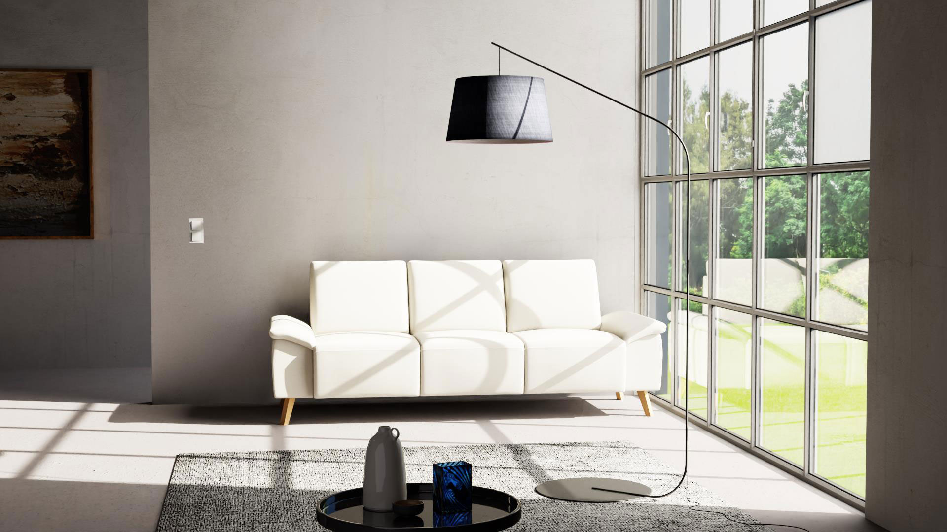 3-Sitzer-Sofa image number null