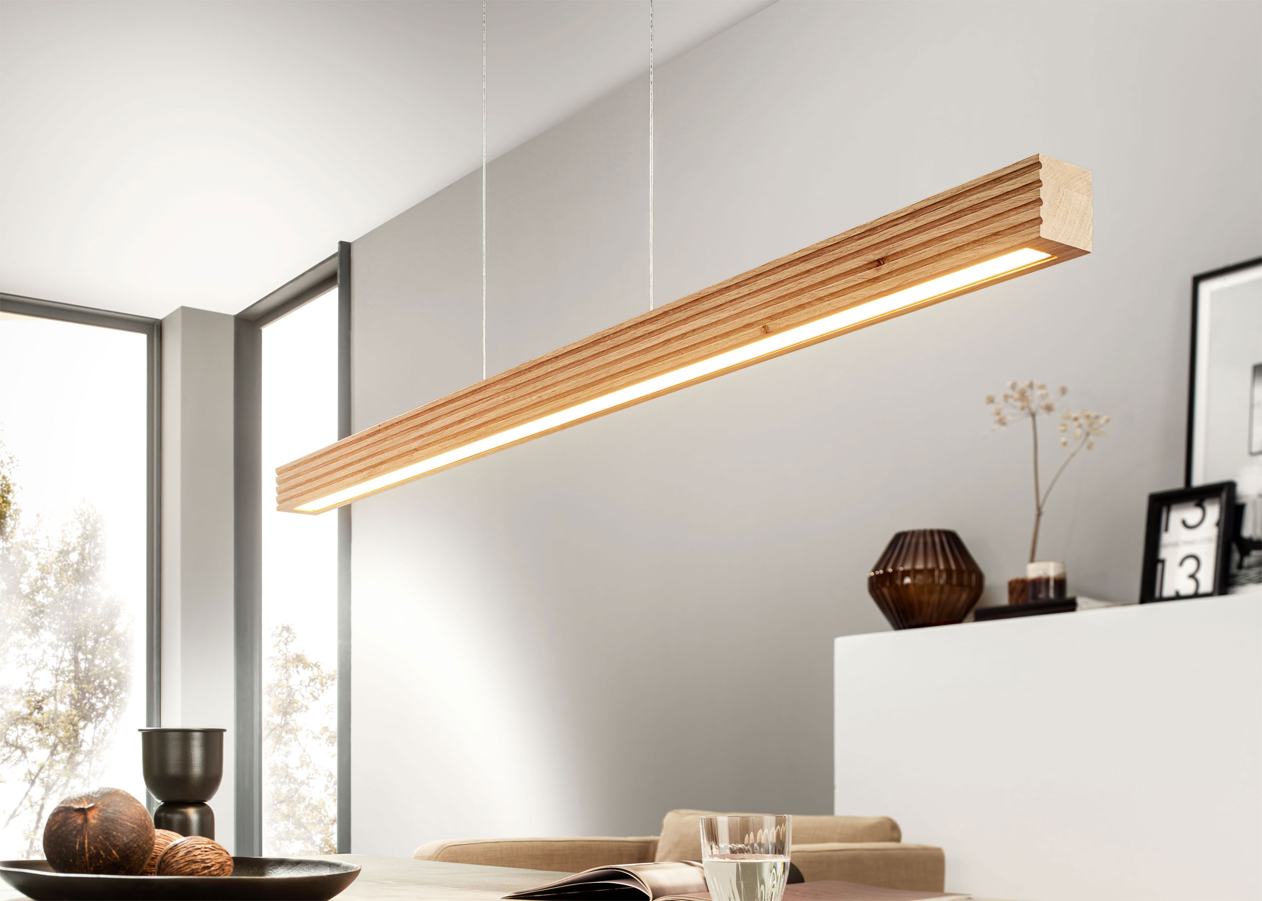 LED-Pendelleuchte 3flg image number null