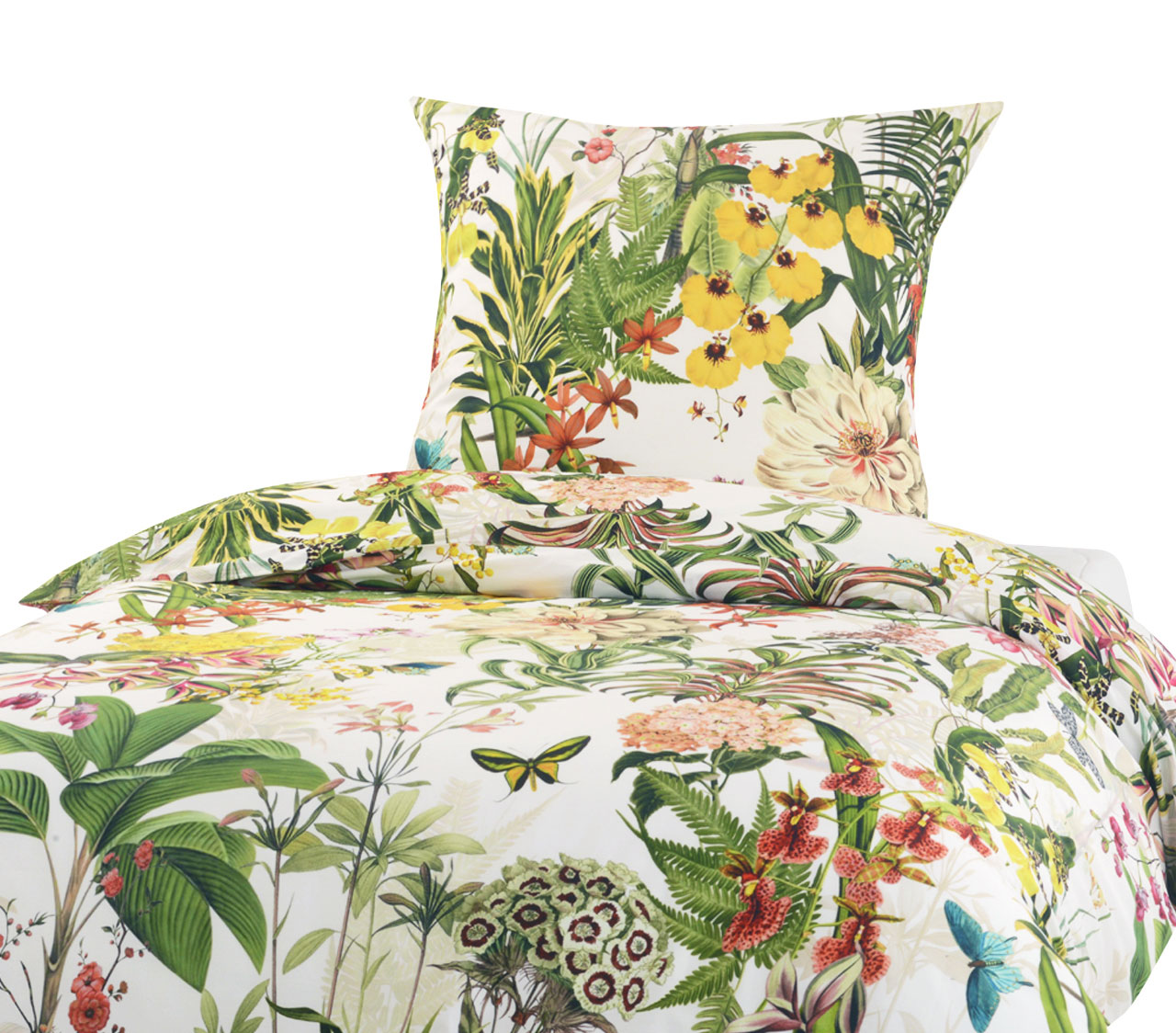 Fleuresse Satin-Bettwäsche image number 2