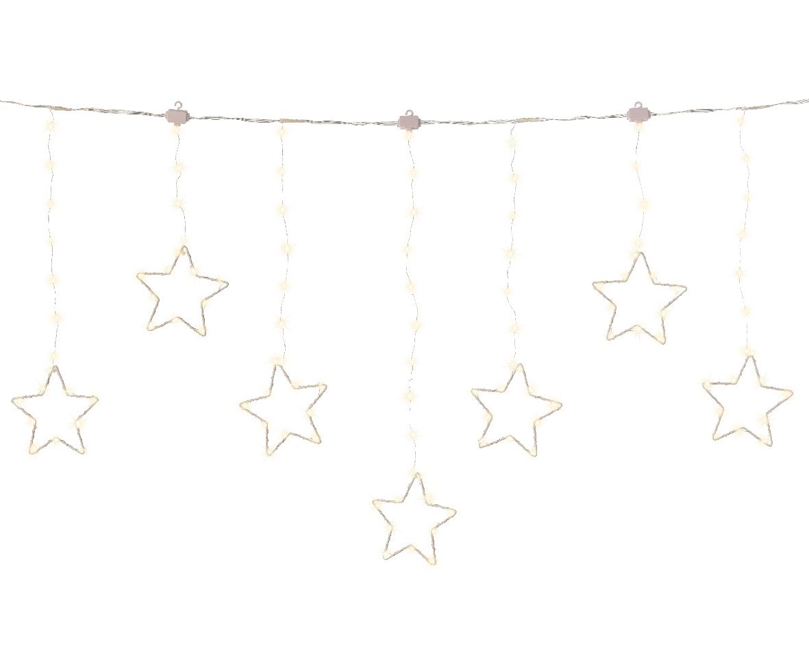 Lumineo LED Lichtvorhang 1,2m image number 1