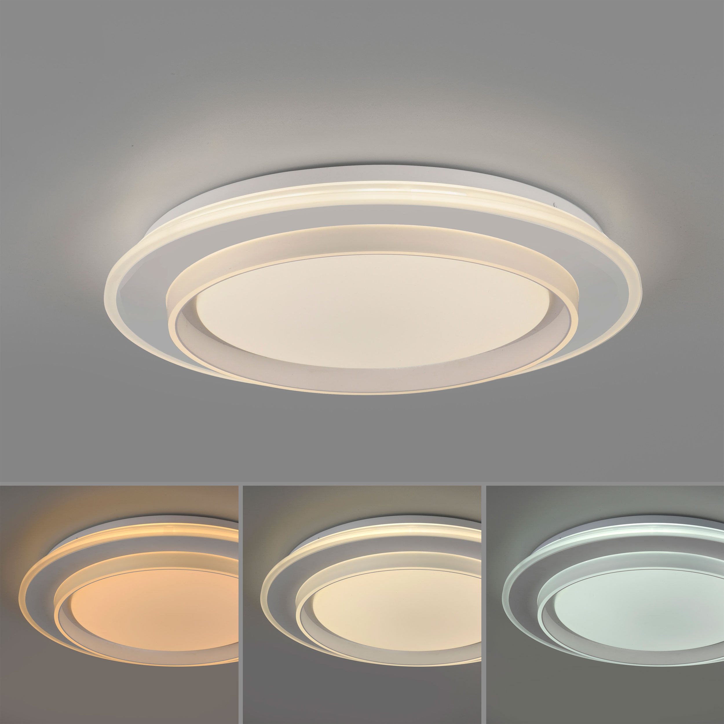 JUST LIGHT LED-Deckenleuchte 1flg image number 3