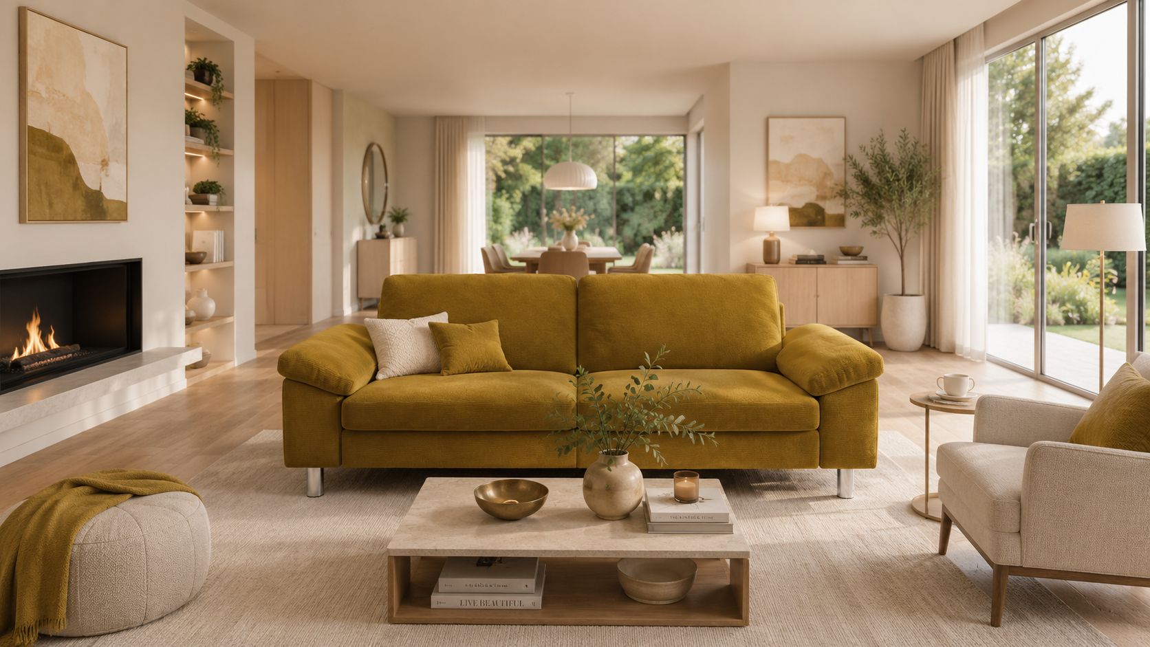 Lascondo 3-Sitzer-Sofa image number 8