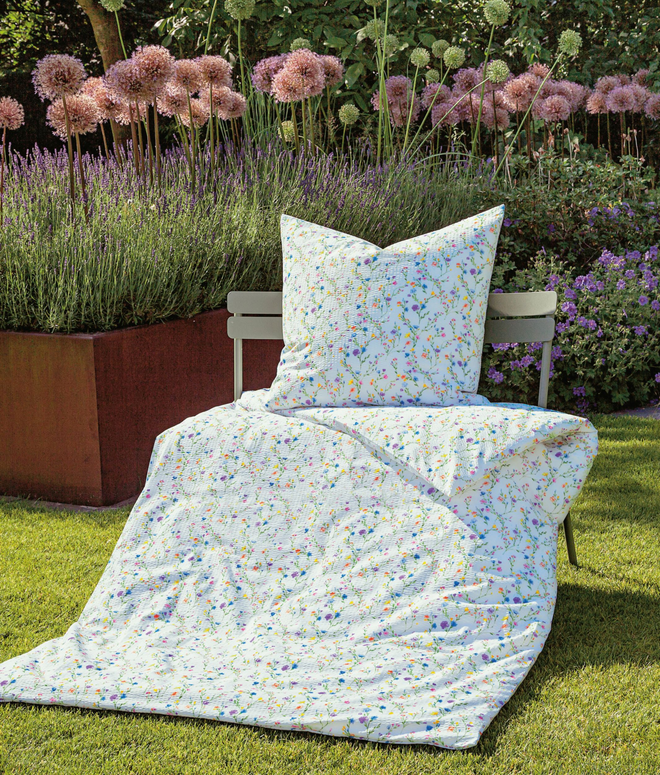 Janine Seersucker-Bettw&auml;sche image number 2