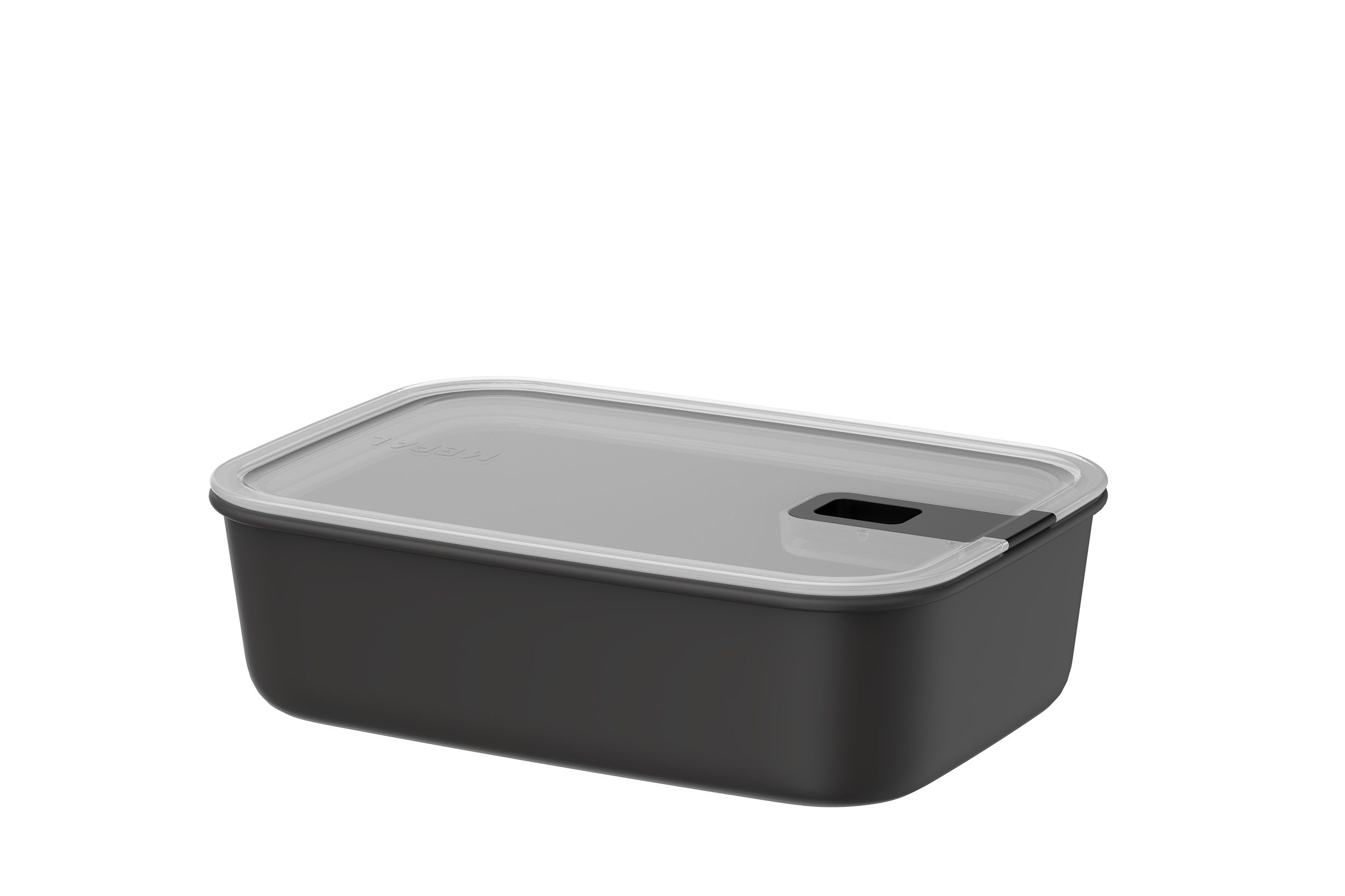 Mepal Schwarz Easyclip Aufbewahrungsbehälter 1500Ml Nordic Black, Vorratsbehälter, - Bild 3