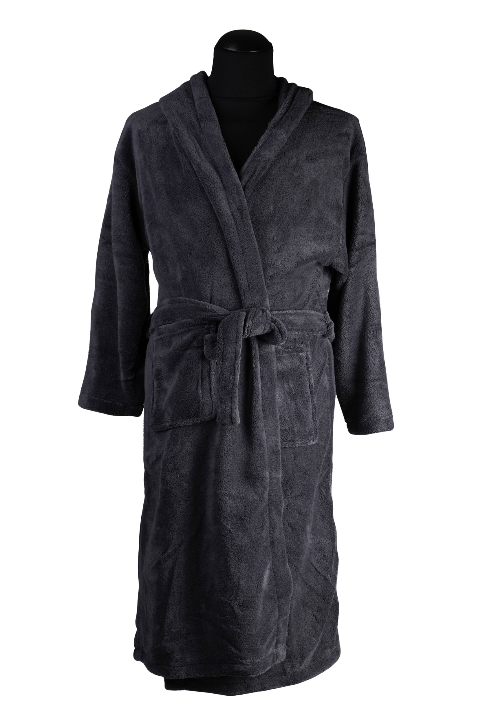 Coral Fleece-Bademantel image number null