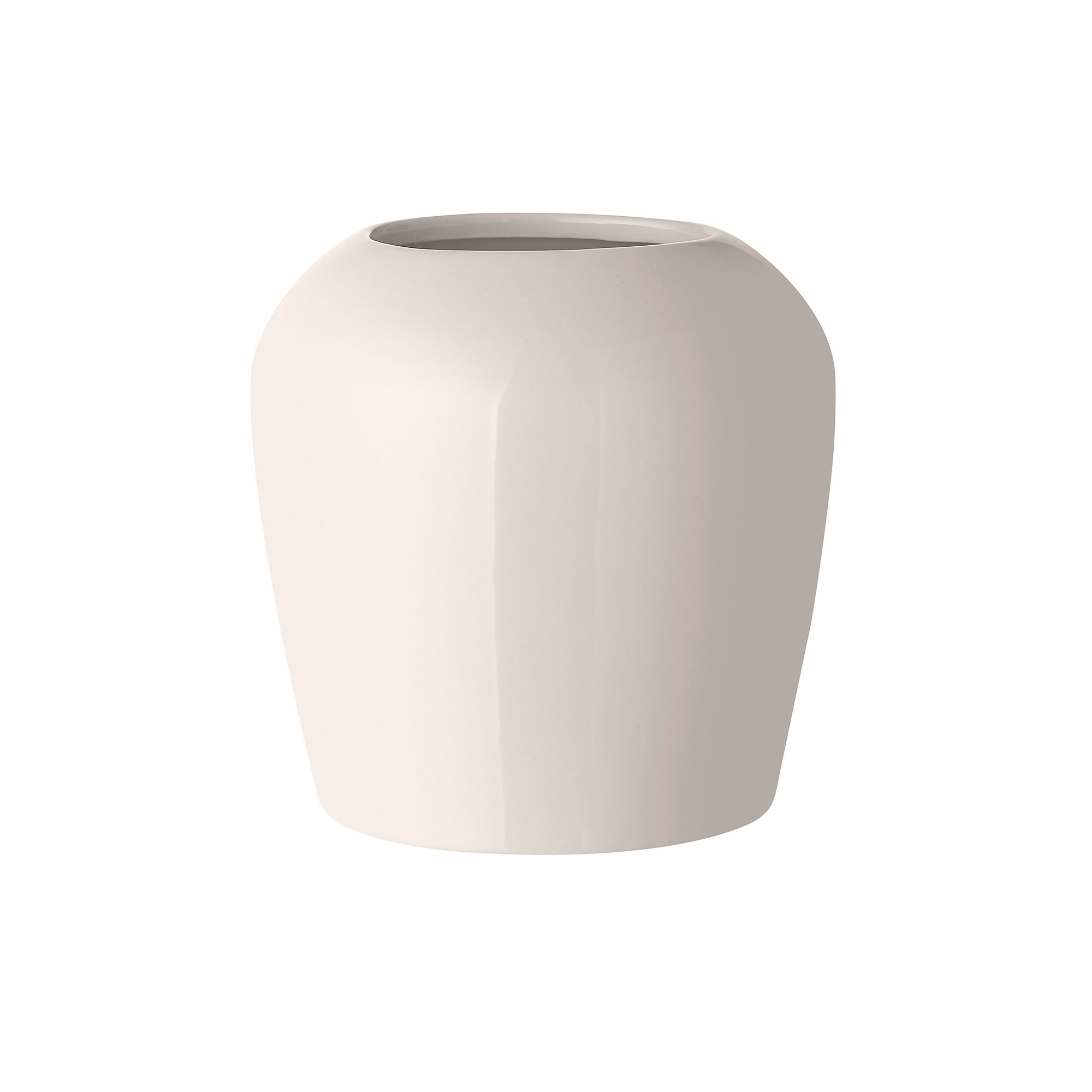 Blomus Vase 14,5cm weiß Stein
