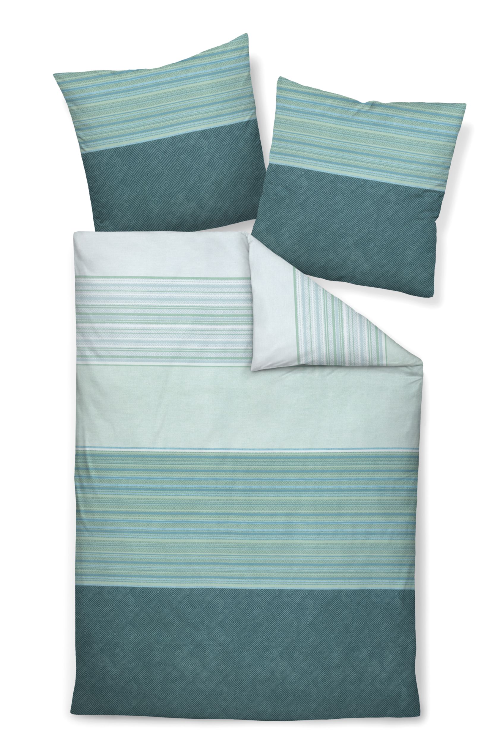 Janine Mako-Satin-Bettwäsche image number 1