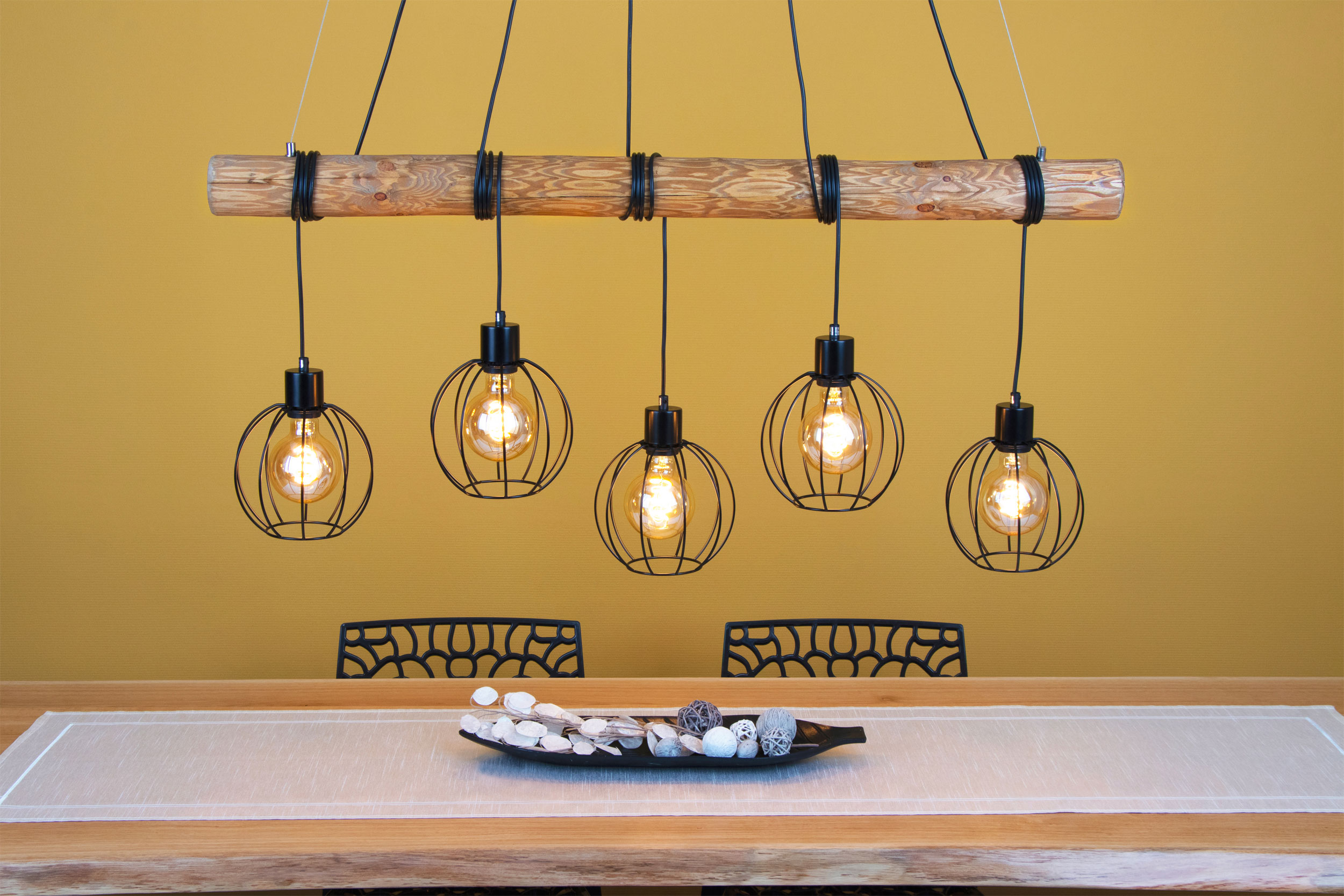 Spot Light Pendelleuchte 5flg image number 2