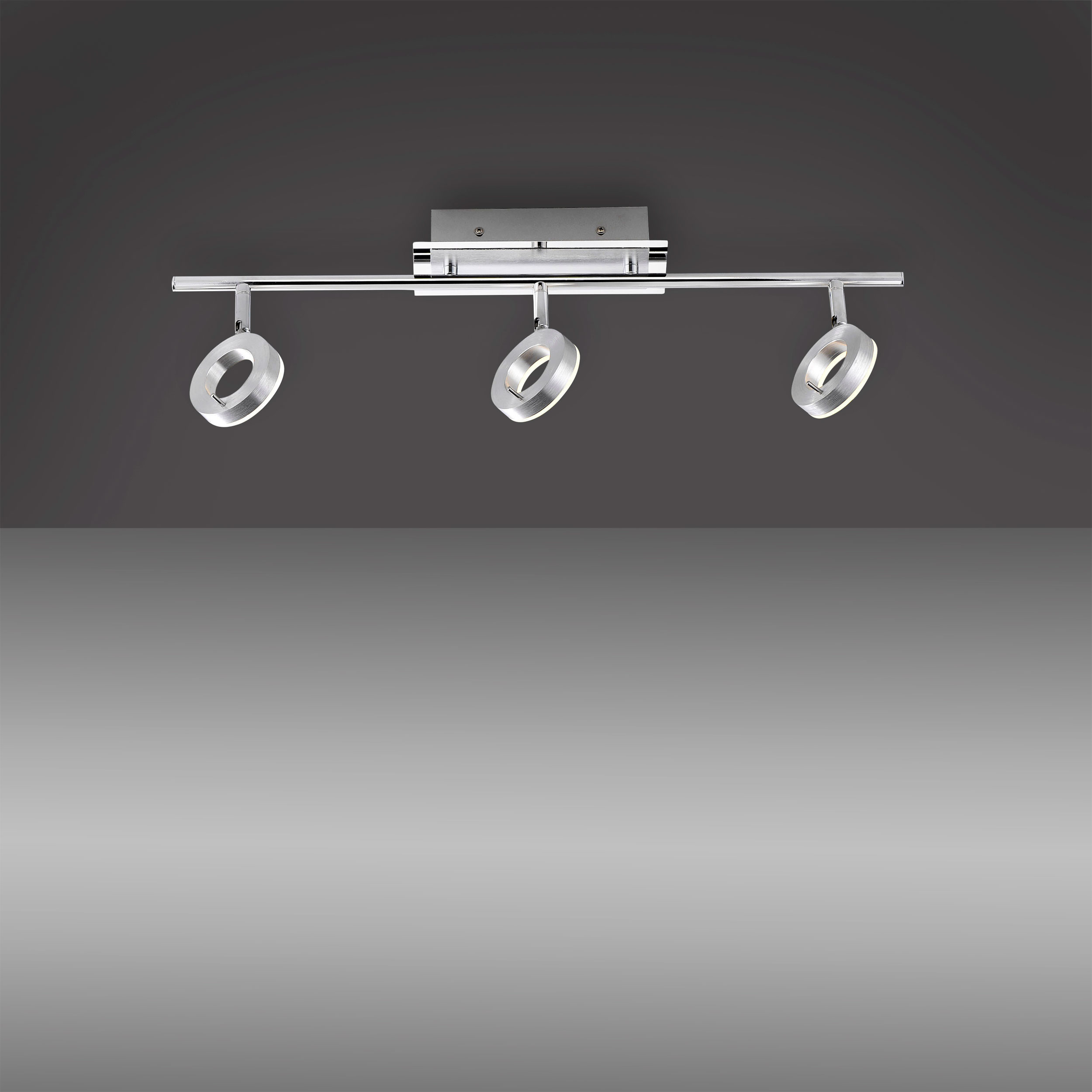 LED-Deckenleuchte 3flg image number null