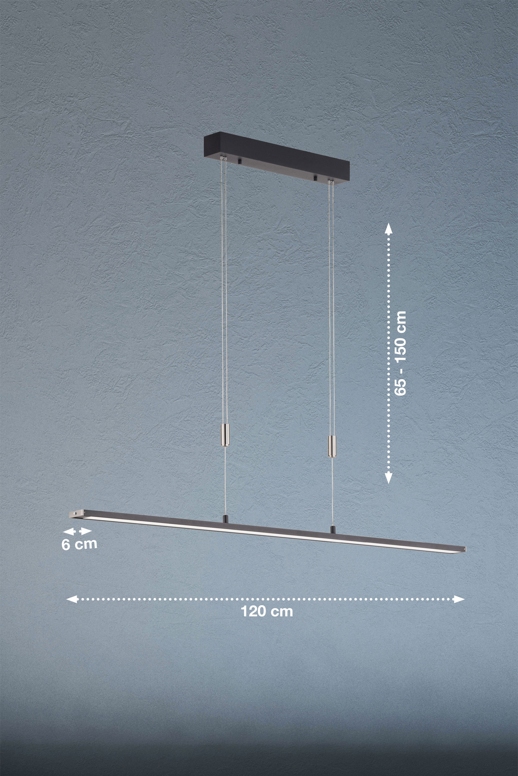 LED-Pendelleuchte 1flg image number null