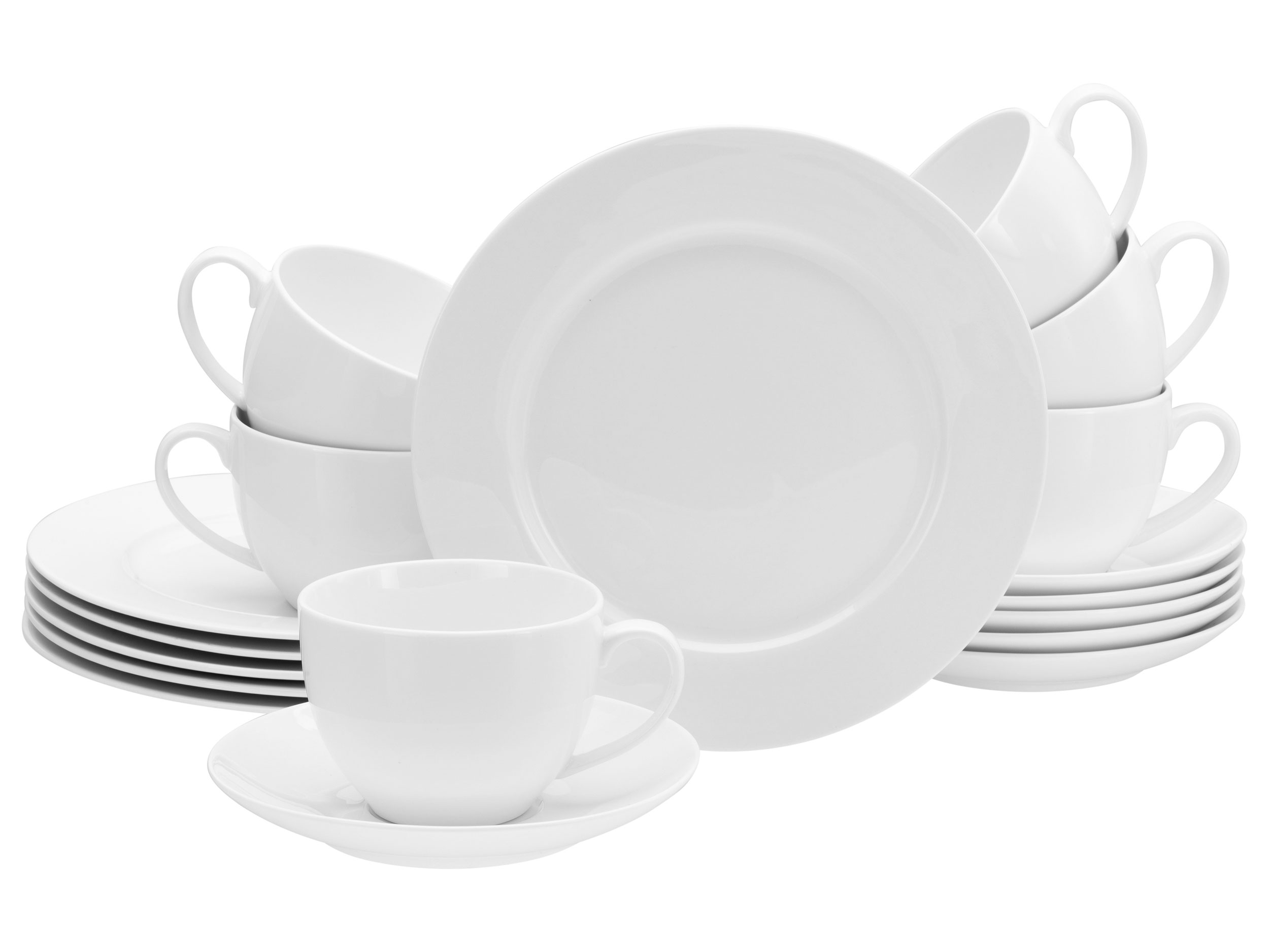 CreaTable Kaffeegeschirr 18tlg image number 1