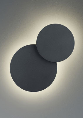 B-Leuchten LED-Wandleuchte 2flg image number 2