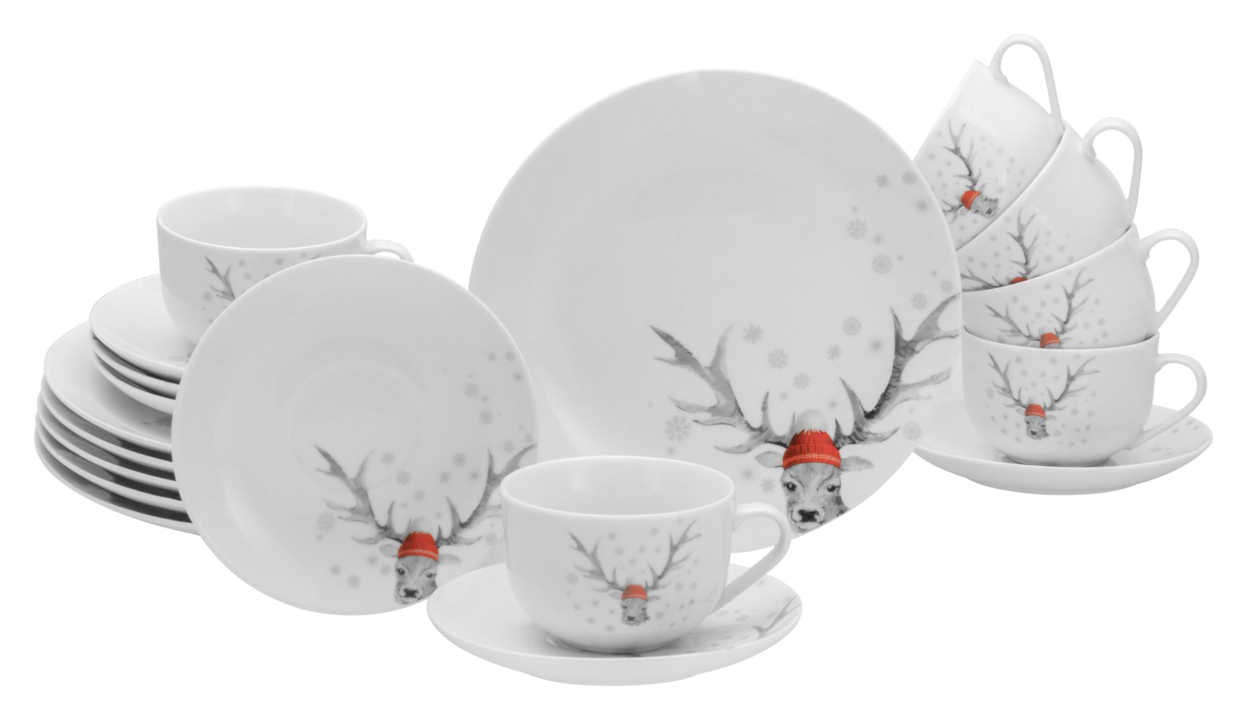 CreaTable Kaffeegeschirr 18tlg. image number 1