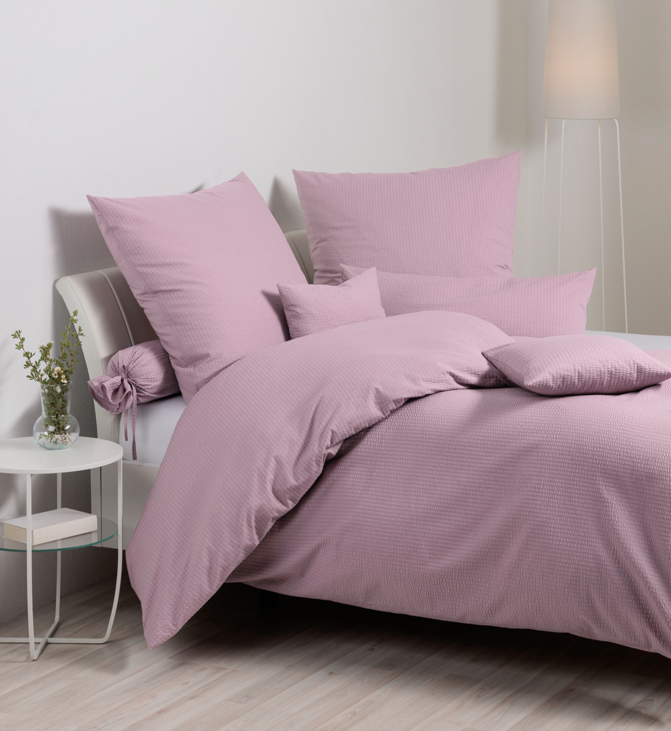 Janine Seersucker-Kissenbezug image number 2