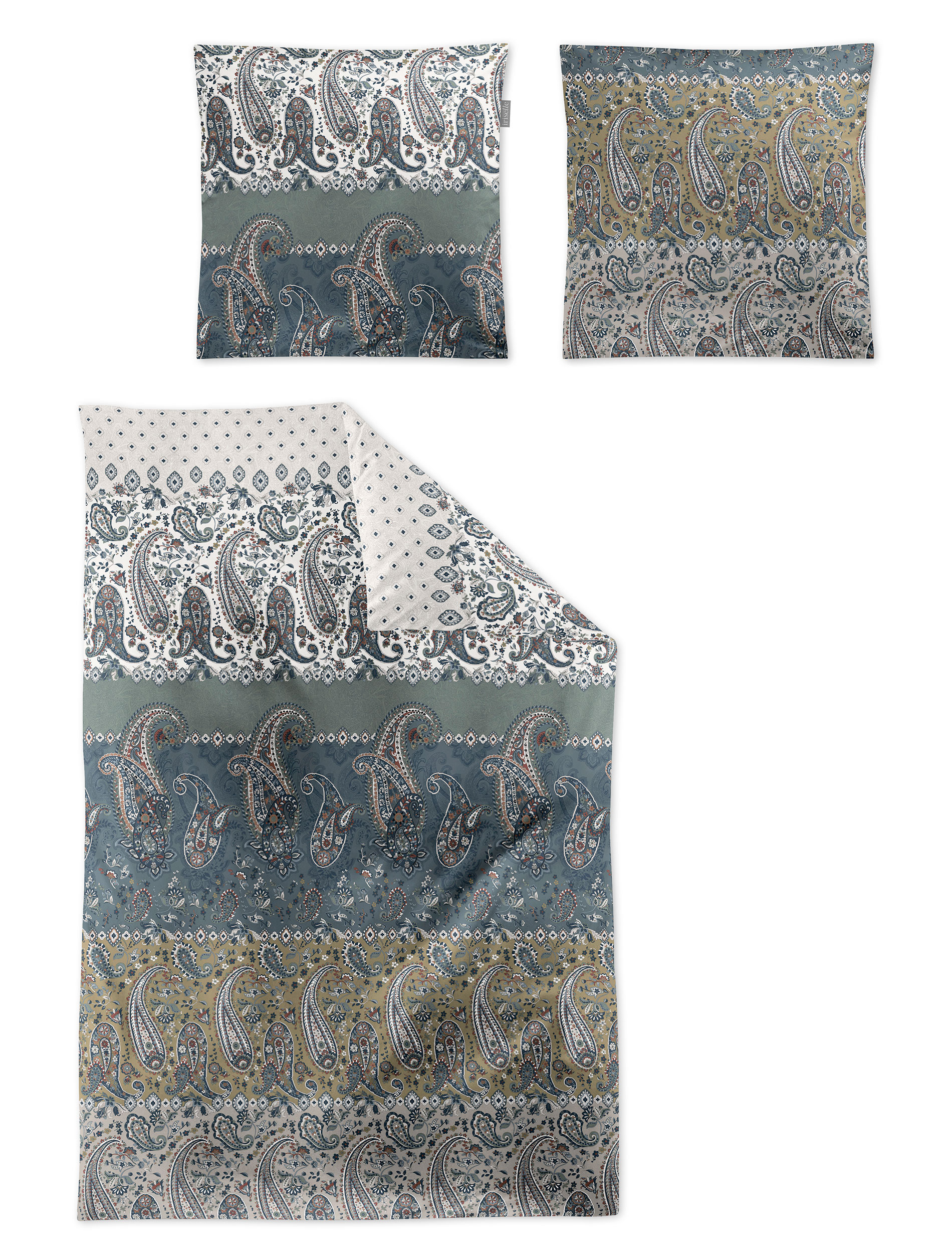 Irisette Satin-Bettwäsche image number 1