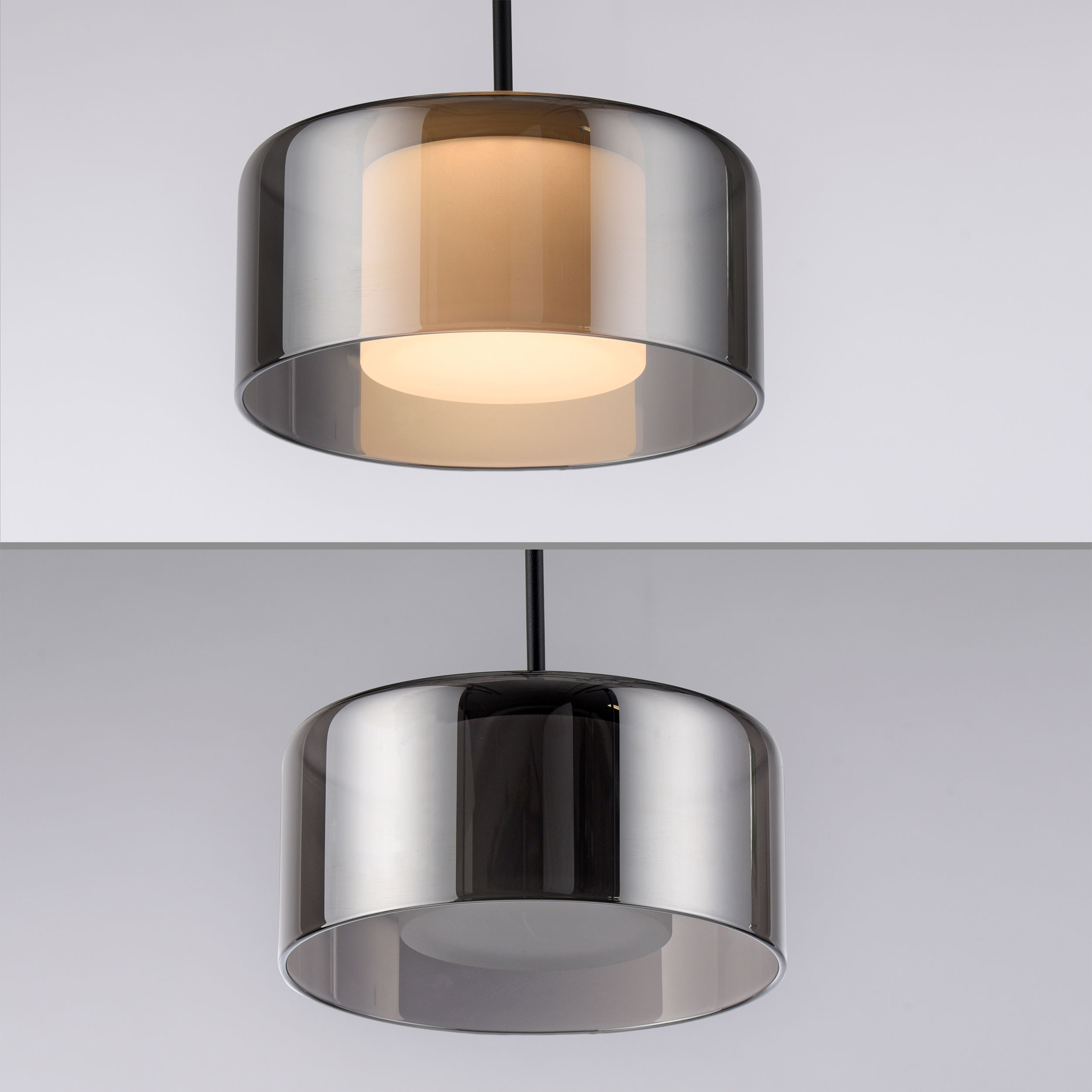 LED-Pendelleuchte 3flg image number null