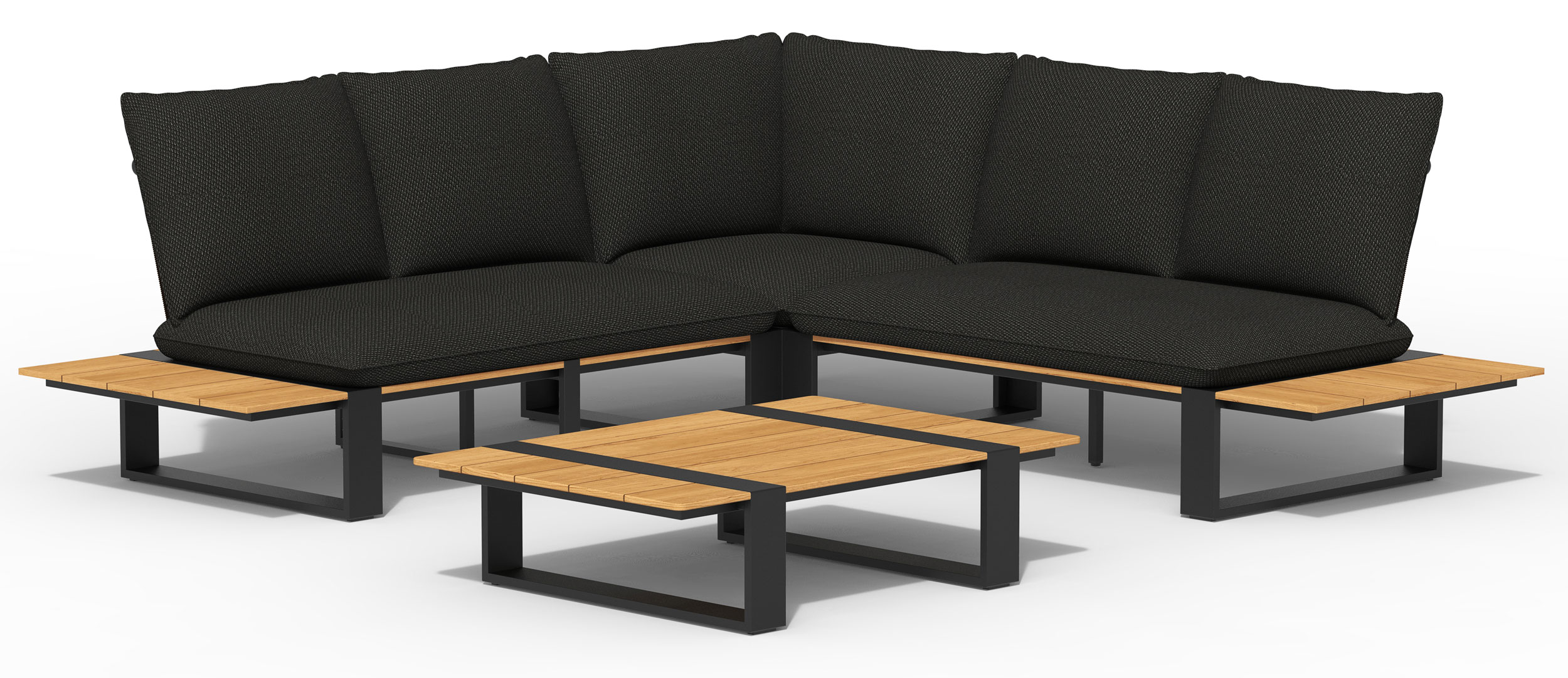 TIERRA OUTDOOR Gartenlounge Set Alu/Teak image number 1