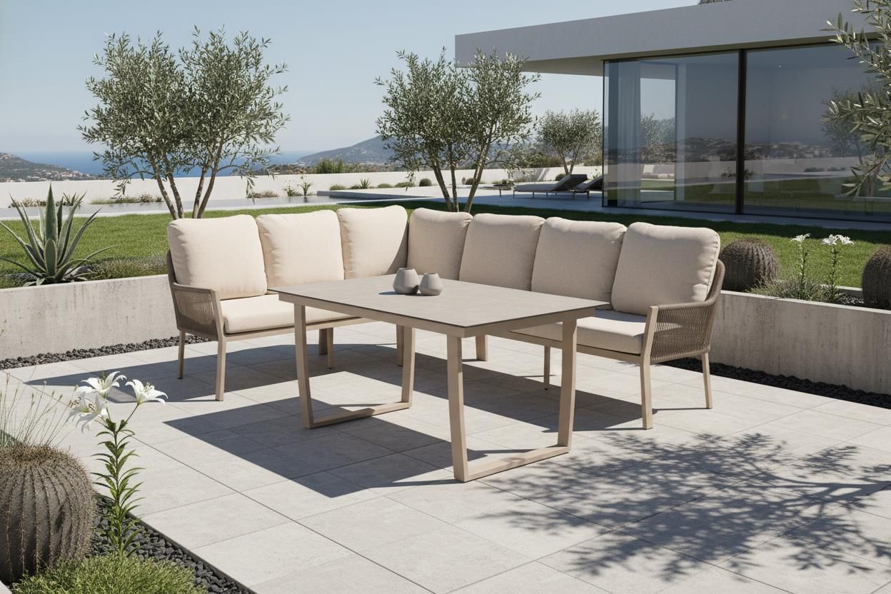 TIERRA OUTDOOR Garten/Esslounge Ecke links image number 3