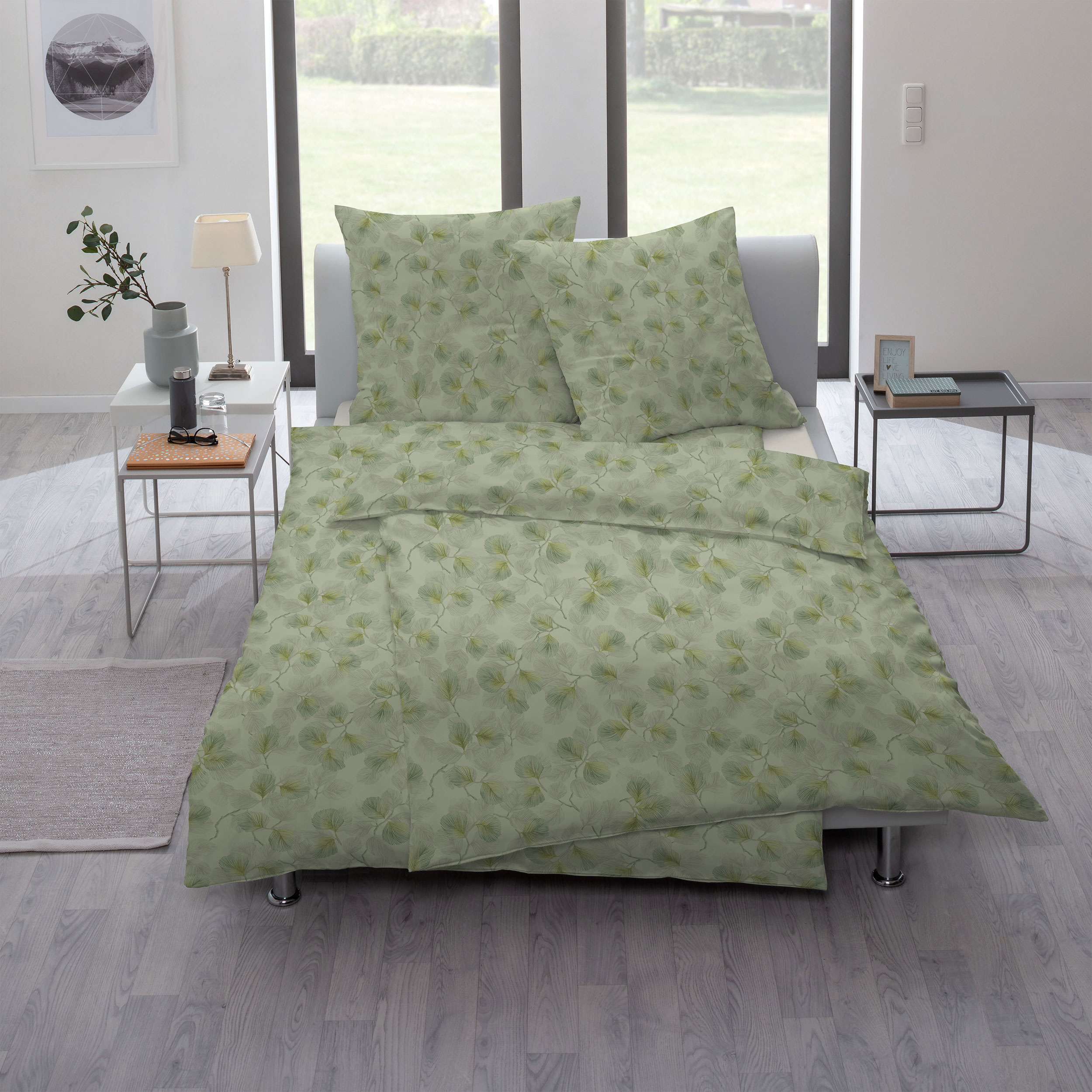 Estella Mako-Interl.-Jersey-Bettwäsche image number 2