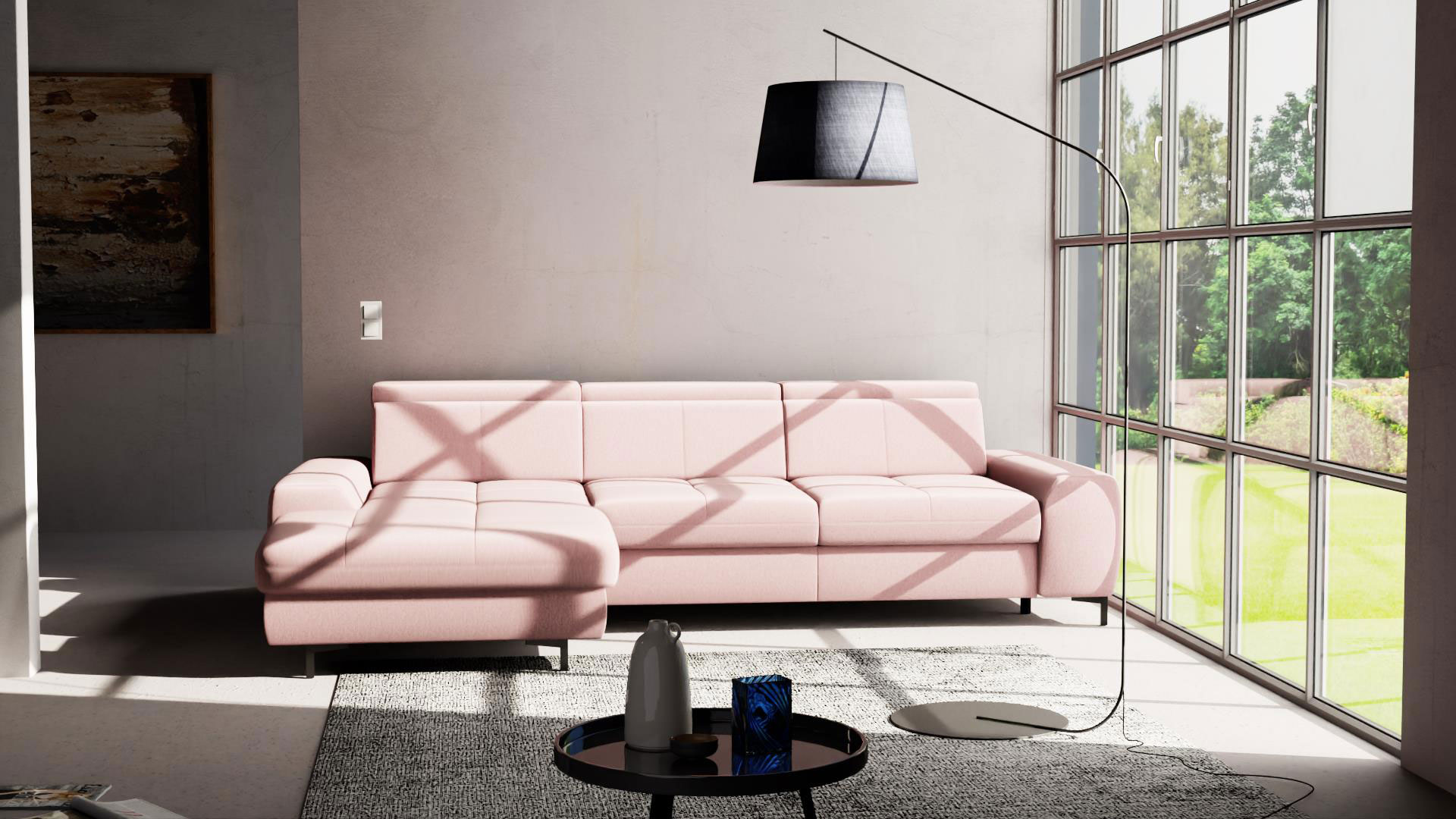 set one by Musterring Eckgarnitur image number 8