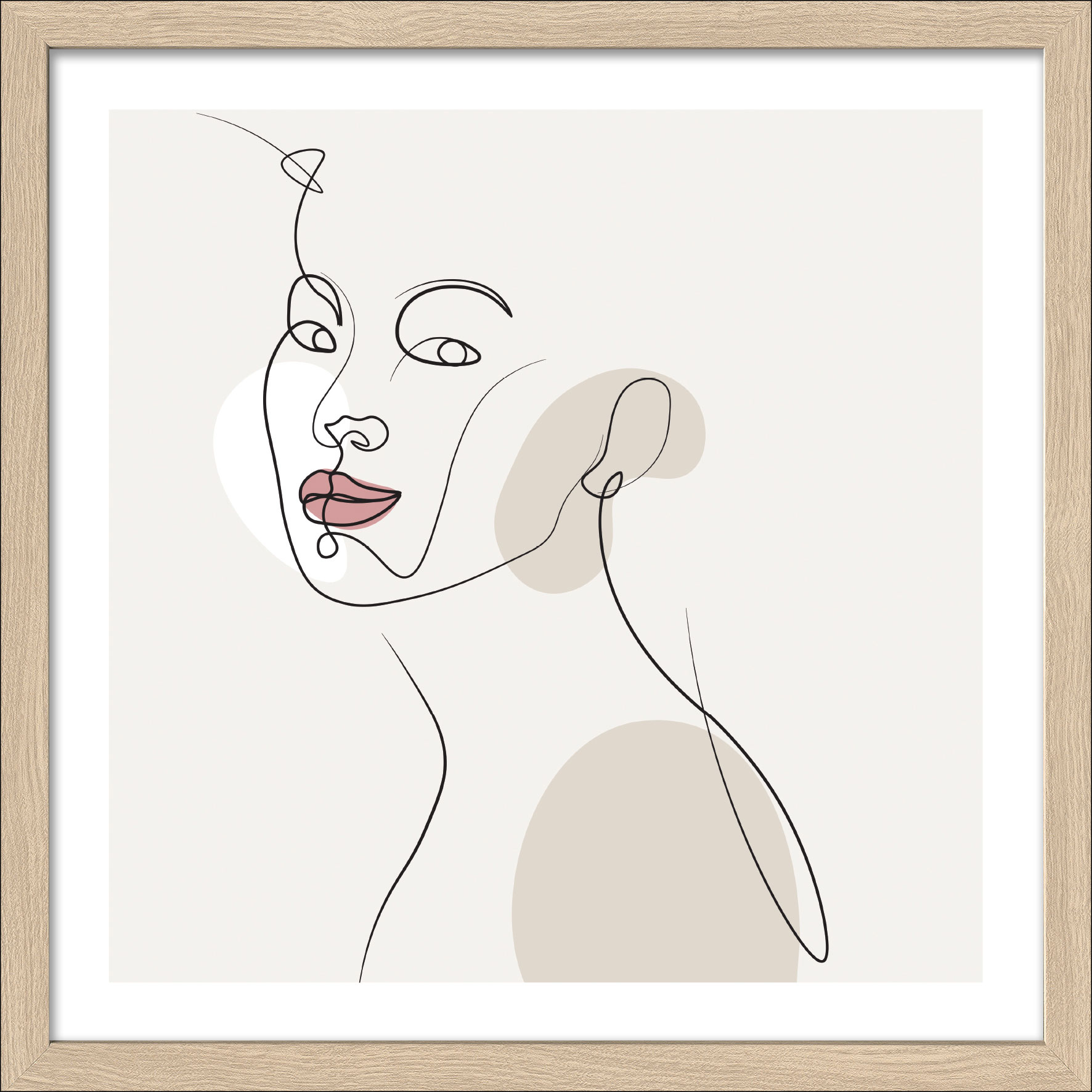 Pro Art Kunstdruck gerahmt 32,5x32,5cm image number 1