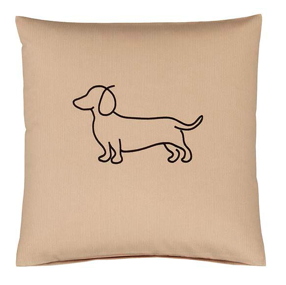 Elegante Mako-Satin-Kissenbezug image number 1