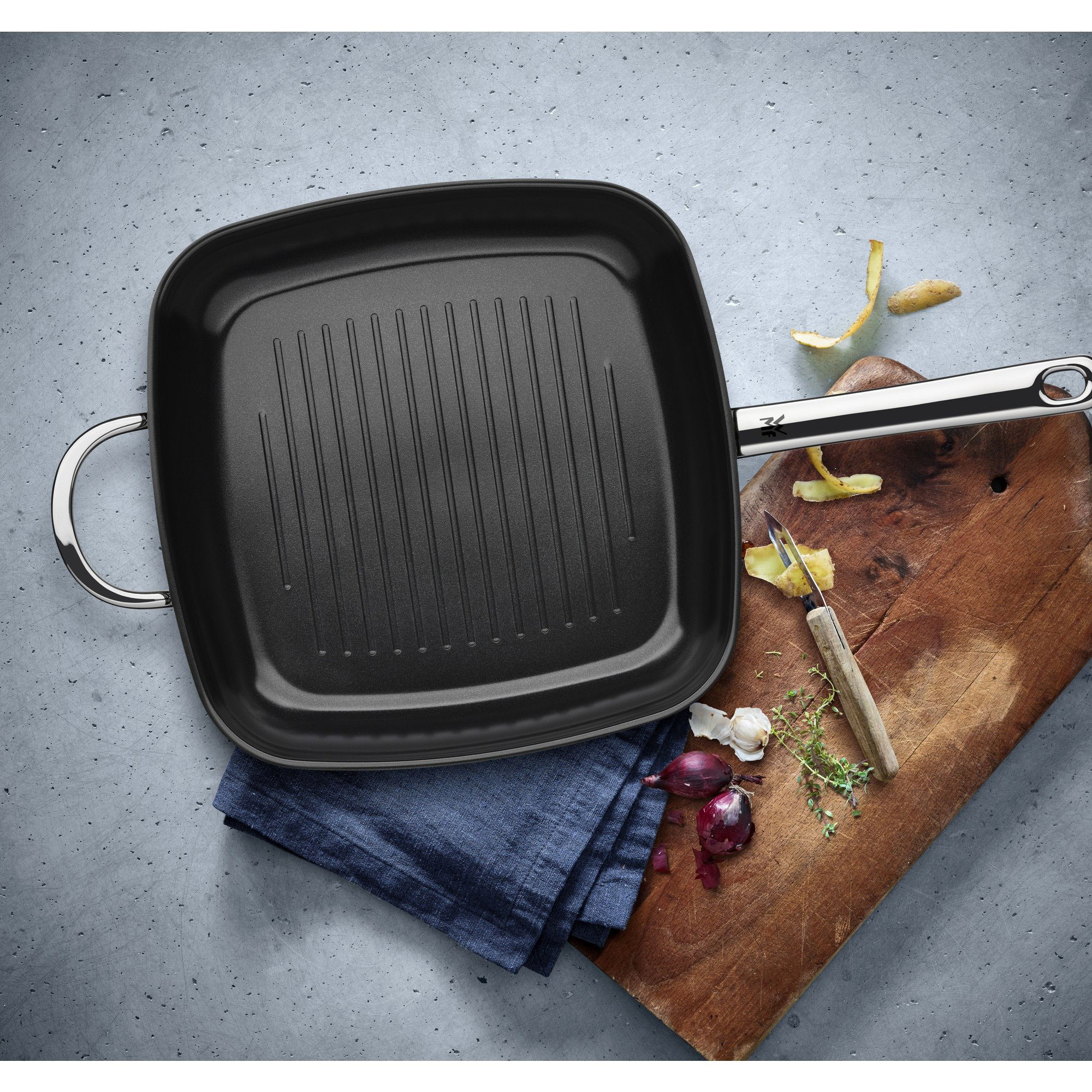 Grillpfanne 28x28cm image number null