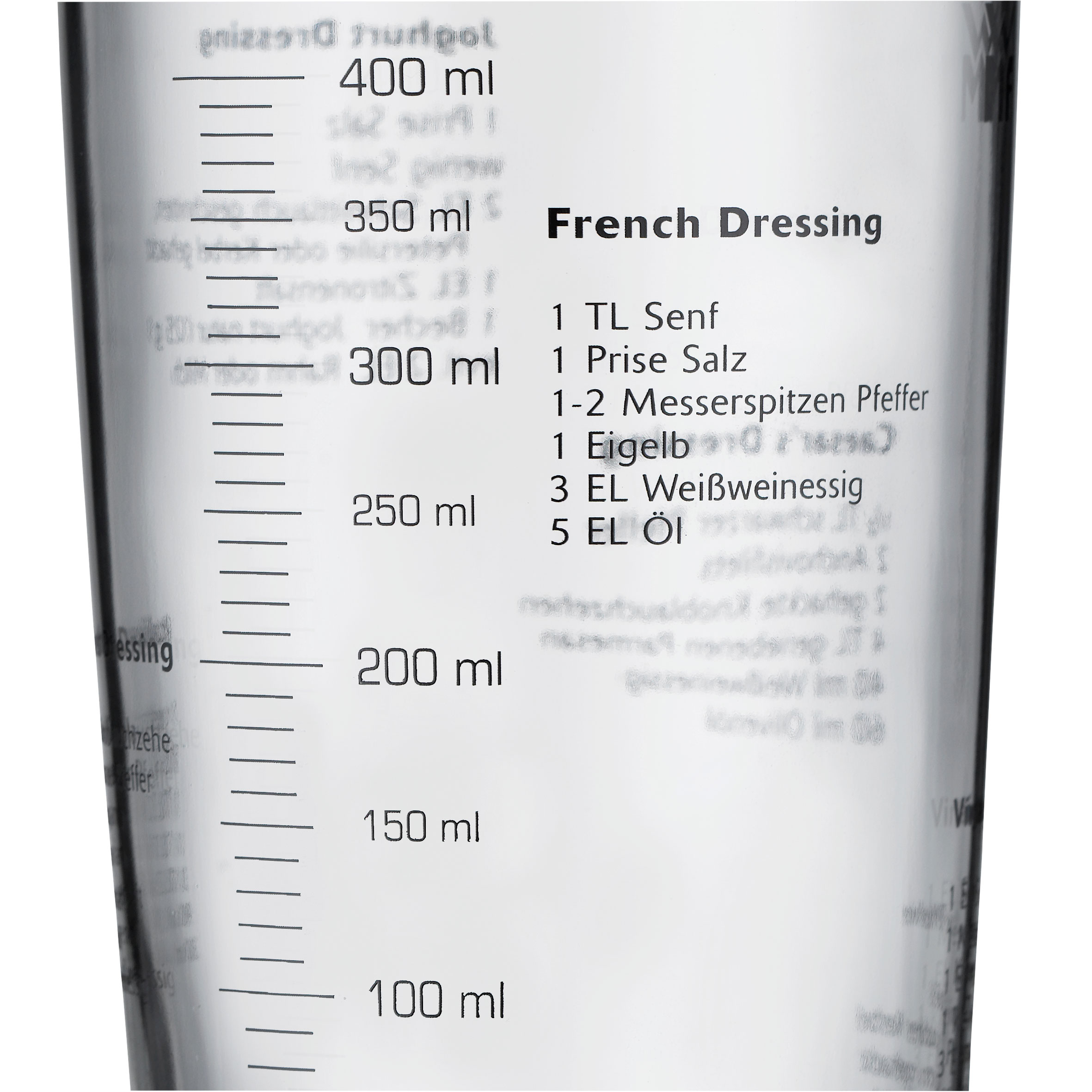 Salat-Dressing-Shaker 400ml image number null