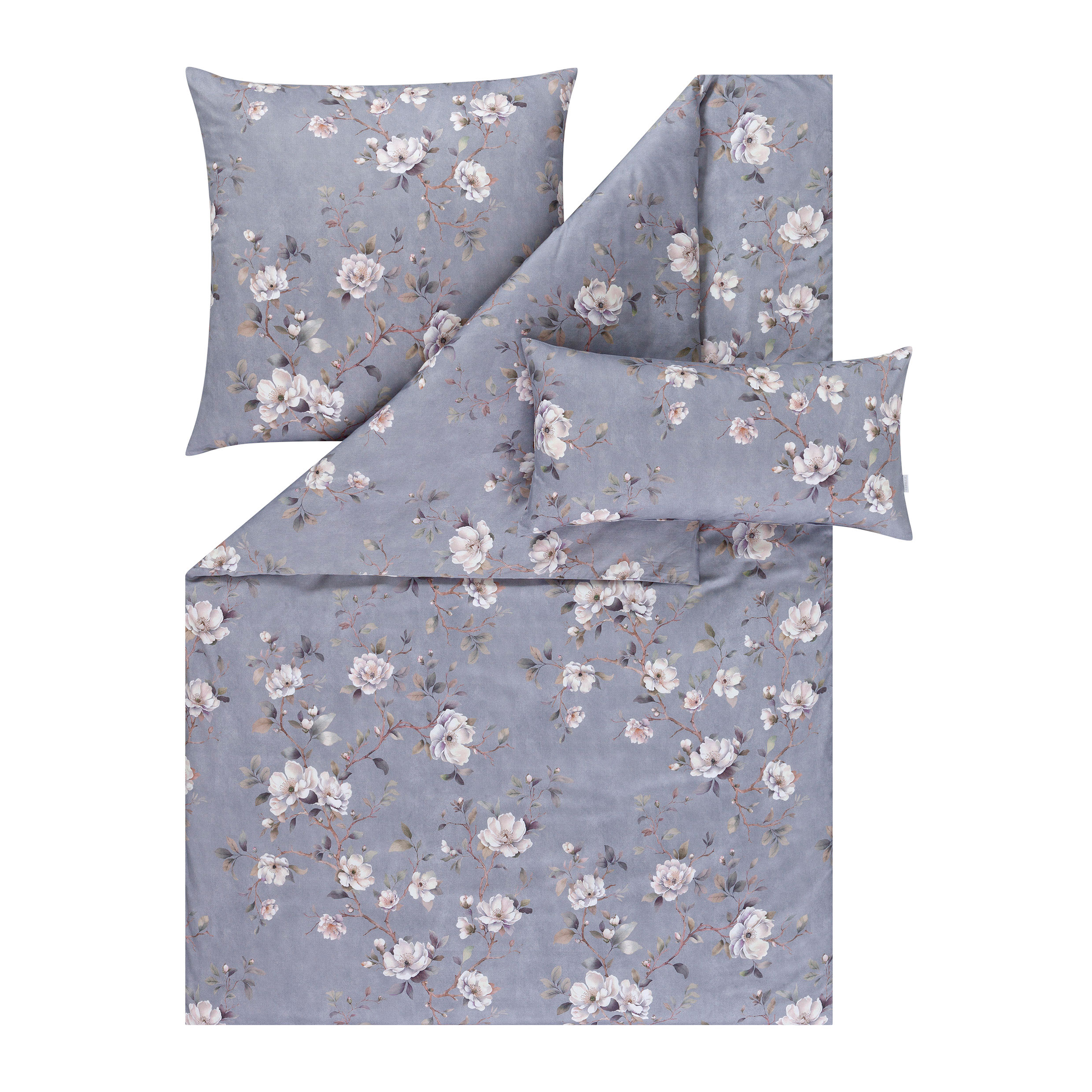 Estella Mako-Satin-Bettwäsche image number 1