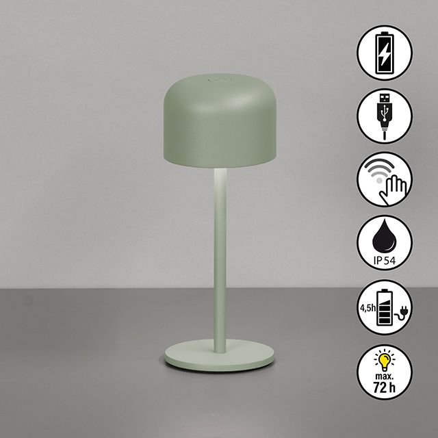 FH Lighting LED-Akku-Tischleuchte 1flg image number 2