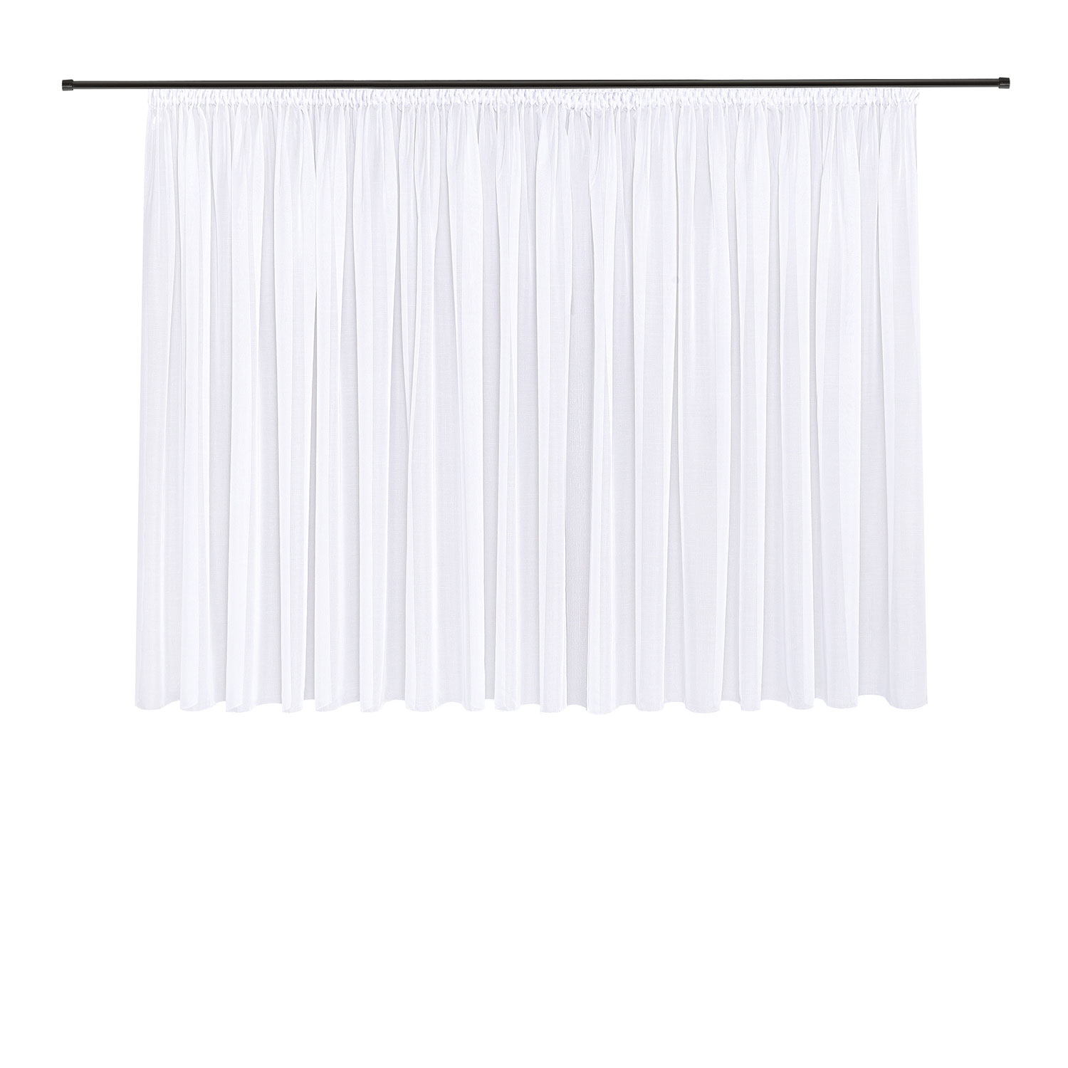 Gerster Store Alina, wei&szlig;, Smokband image number 1