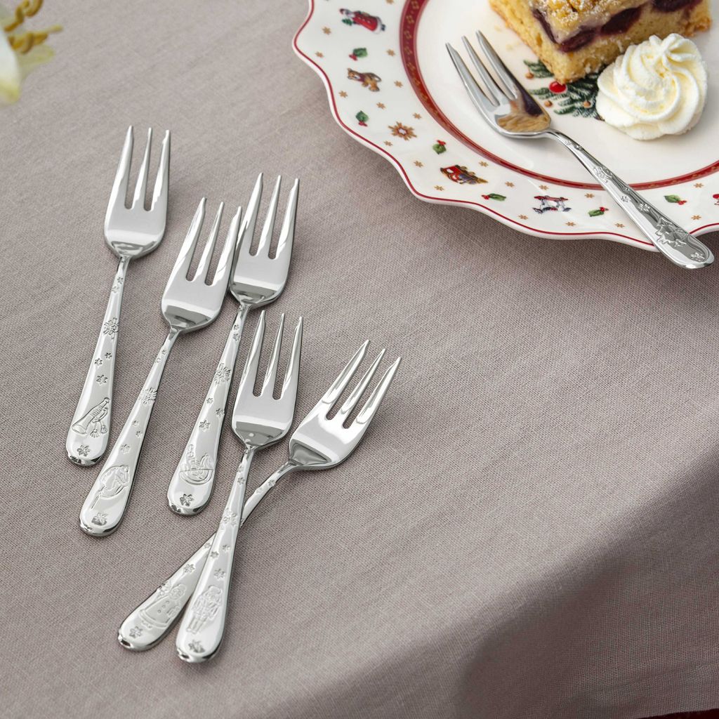 Villeroy & Boch 6er Kuchengabel image number 2