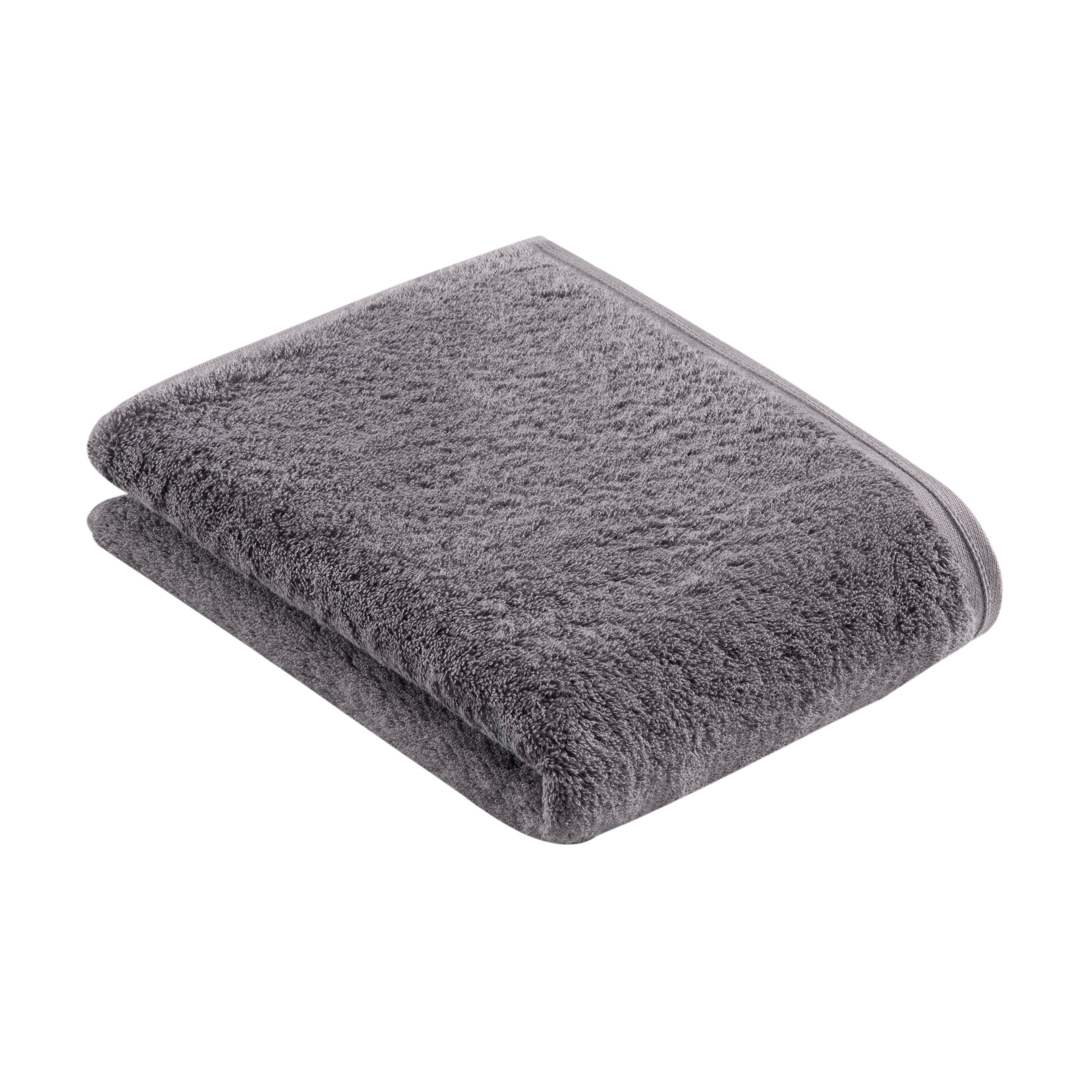 VOSSEN - Duschtuch - 67 x 140 cm - Grau