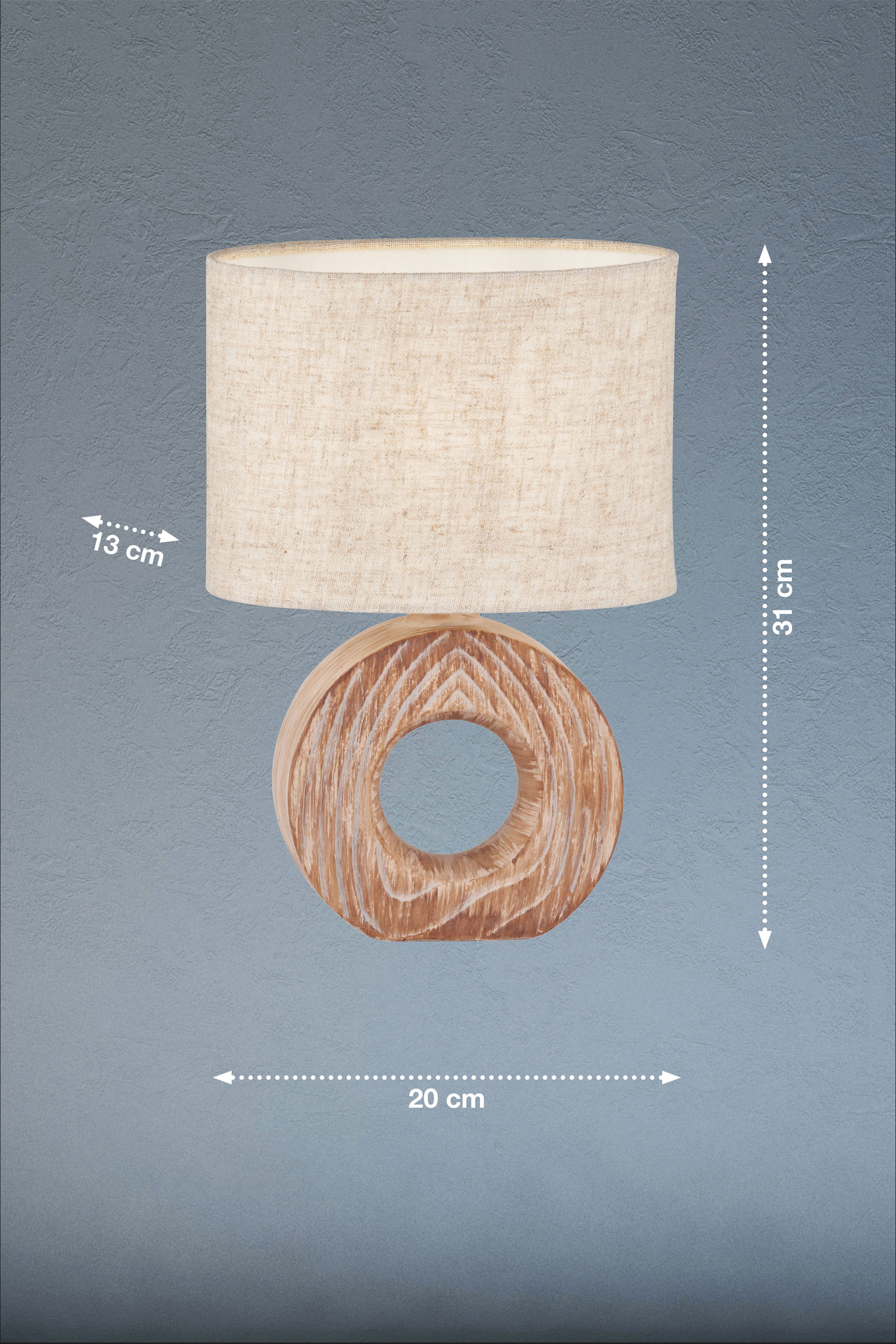 Fischer & Honsel Tischleuchte 1flg Fischer & Honsel Tischleuchte 1flg image number 2