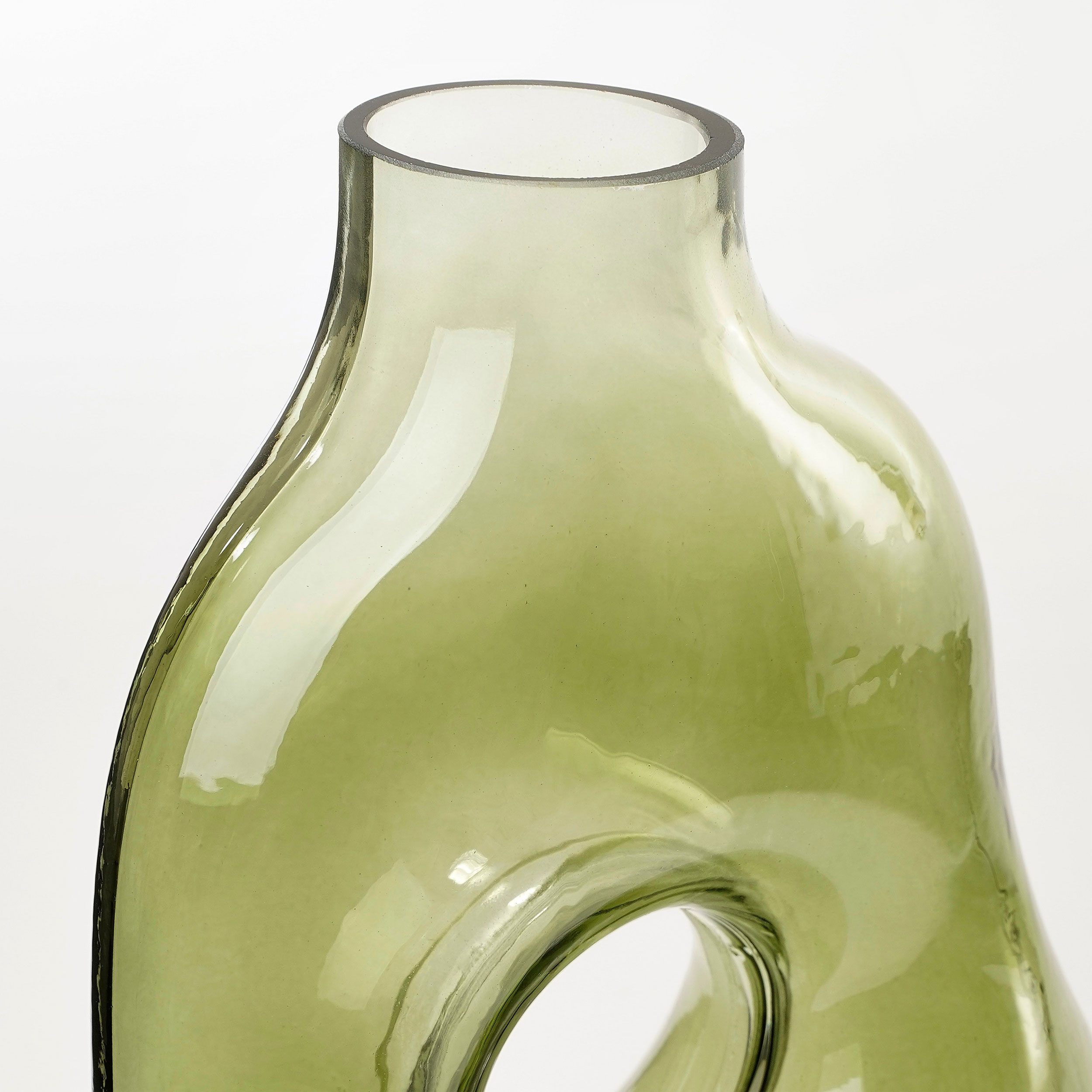 Glasvase 25cm image number null