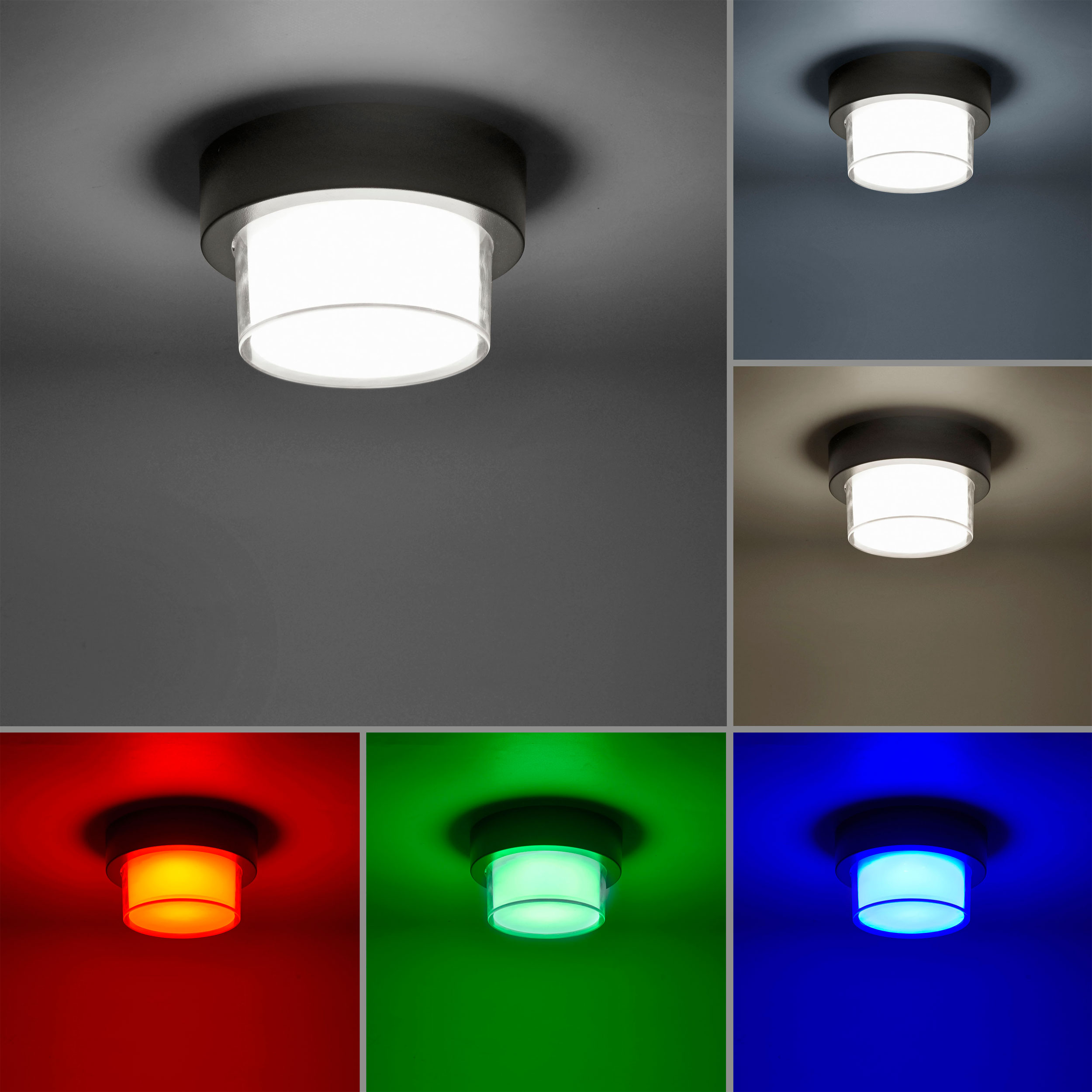 Paul Neuhaus LED-Deckenleuchte 1flg image number 2