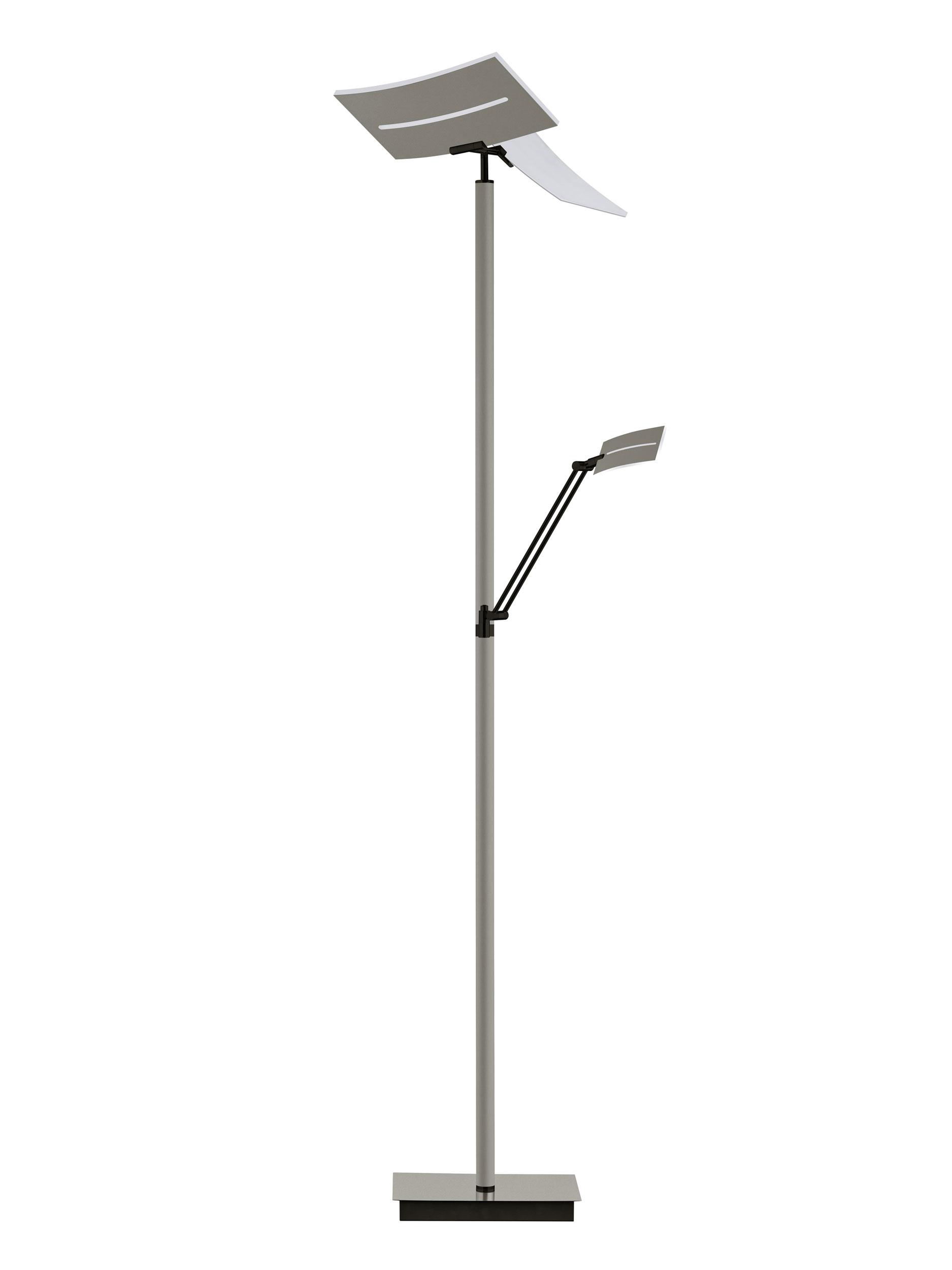 LED-Stehleuchte 2flg image number null
