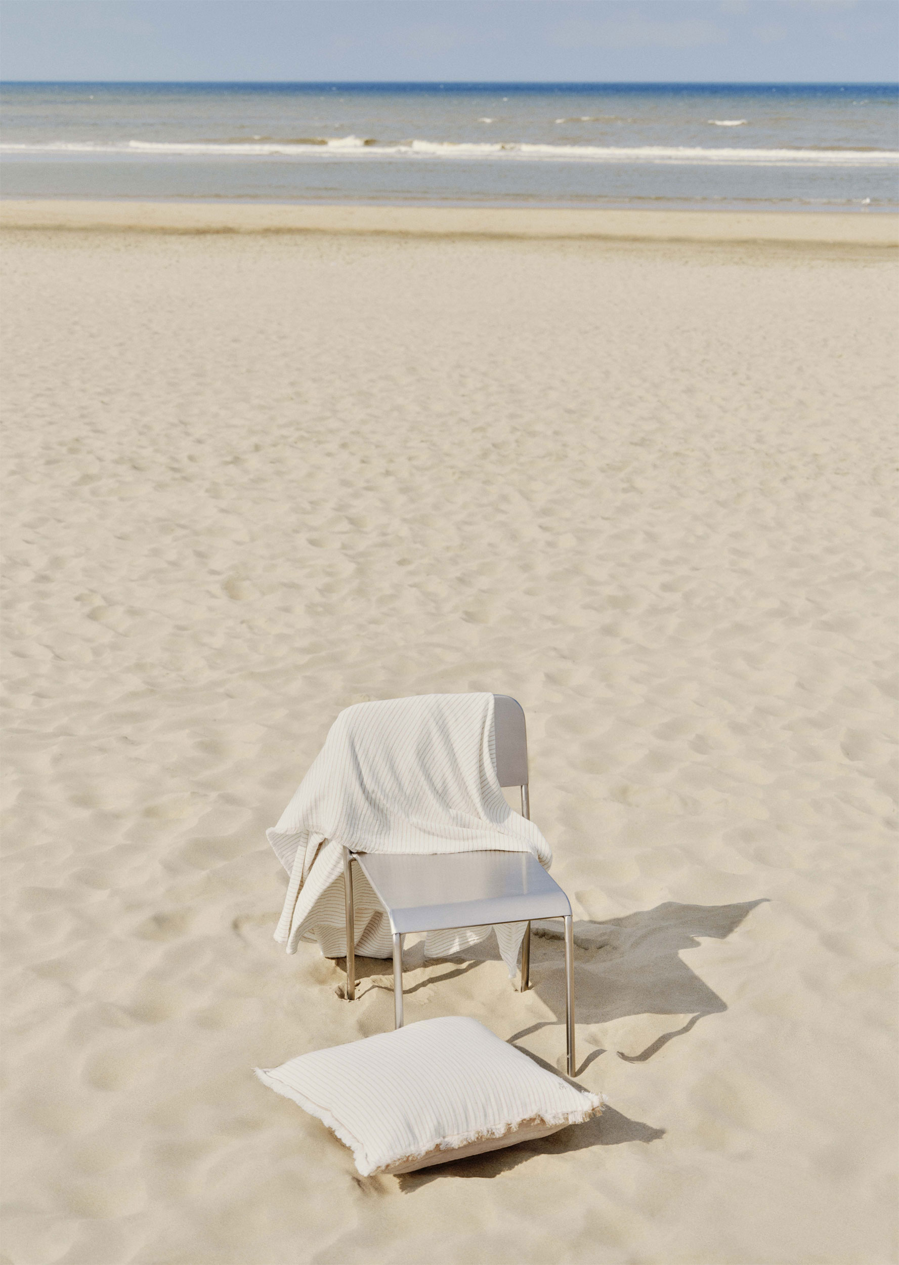 Marc O'Polo Leinen-Plaid Sand image number 5