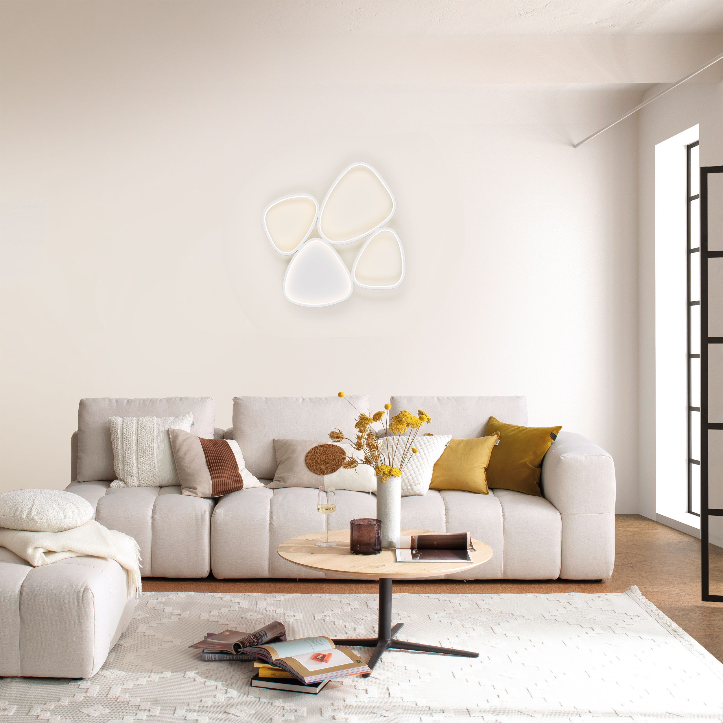 SCHÖNER WOHNEN LED-Deckenleuchte 1flg image number 5