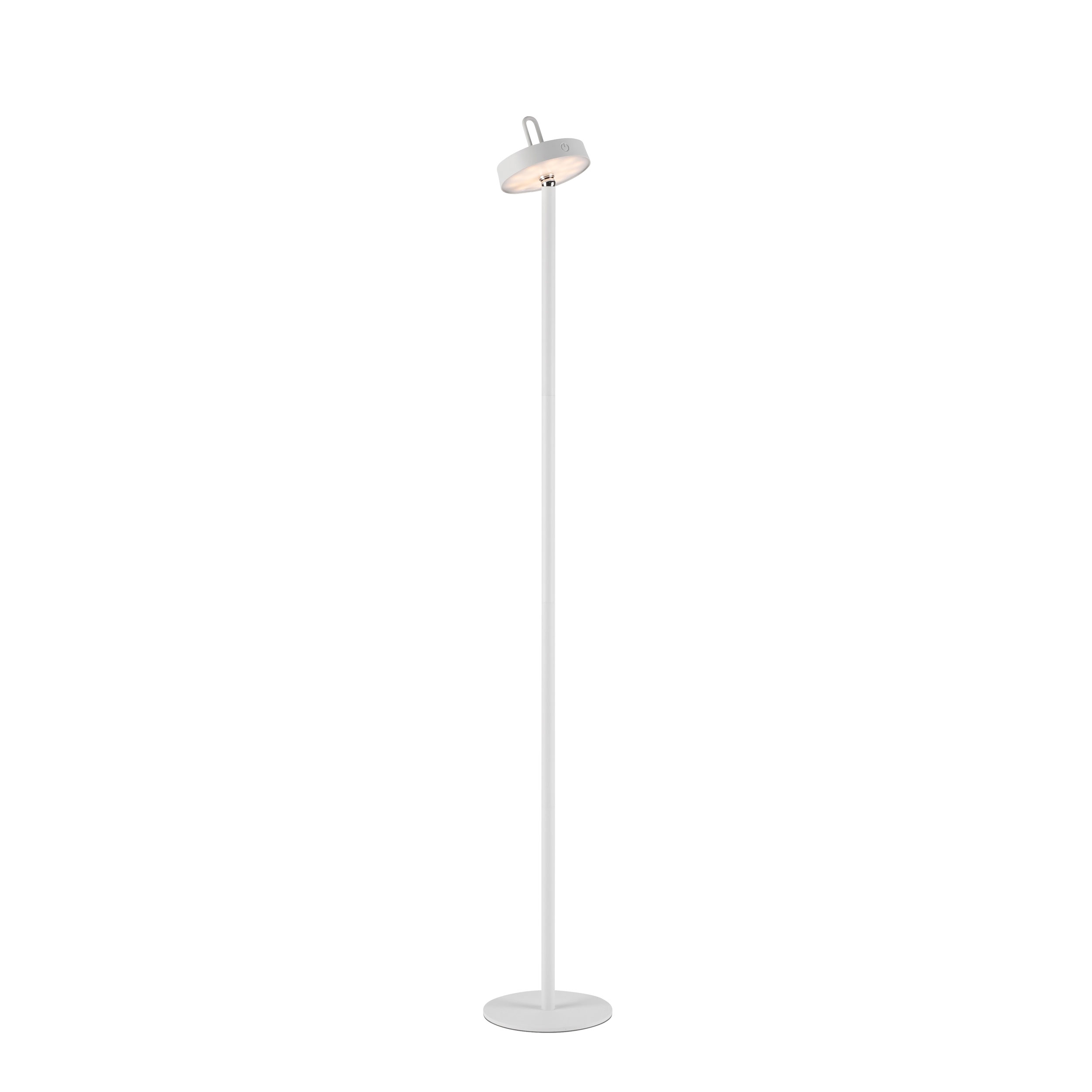 LED-Akku-Stehleuchte 1flg image number null
