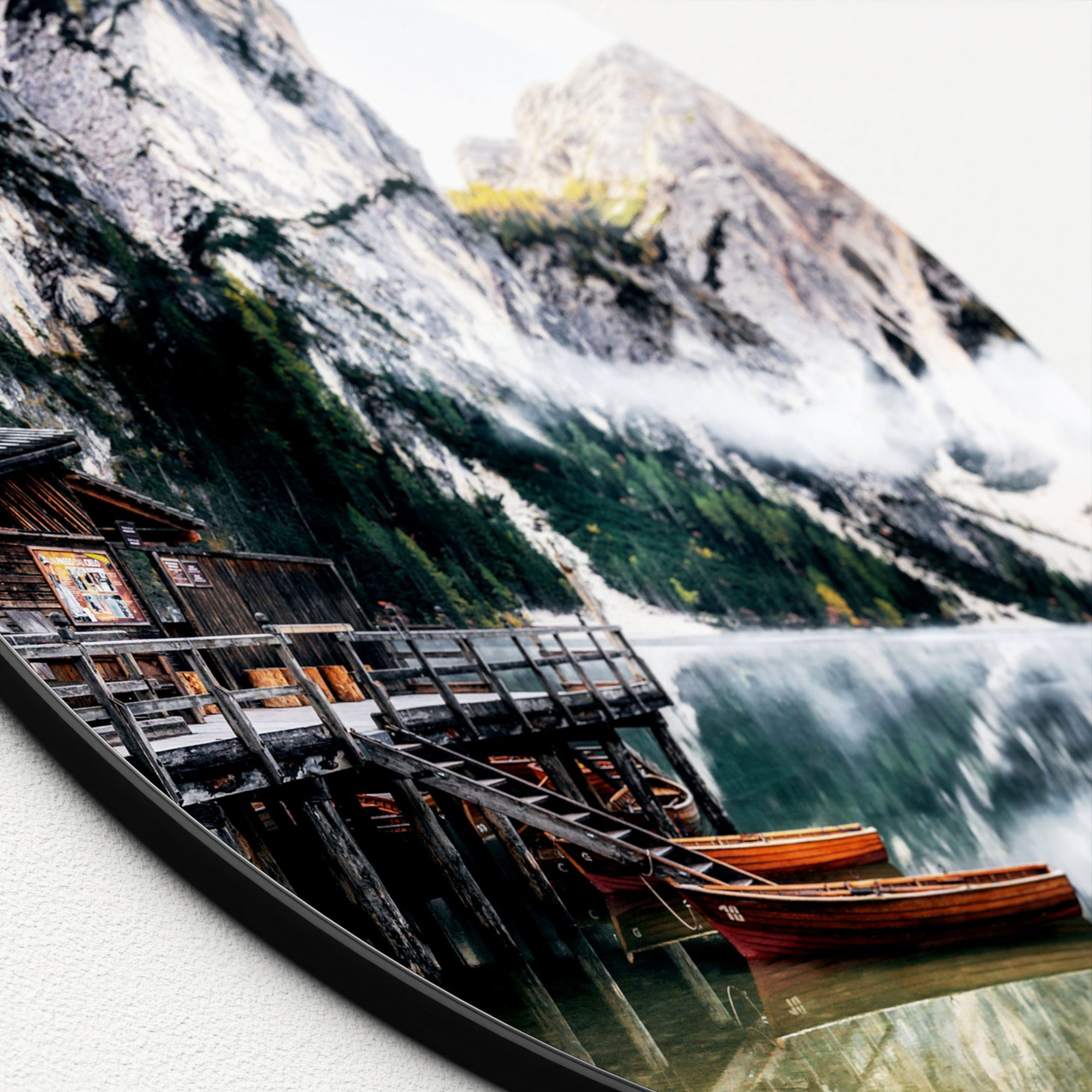 Pro Art Glasbild rund 30cm image number 2