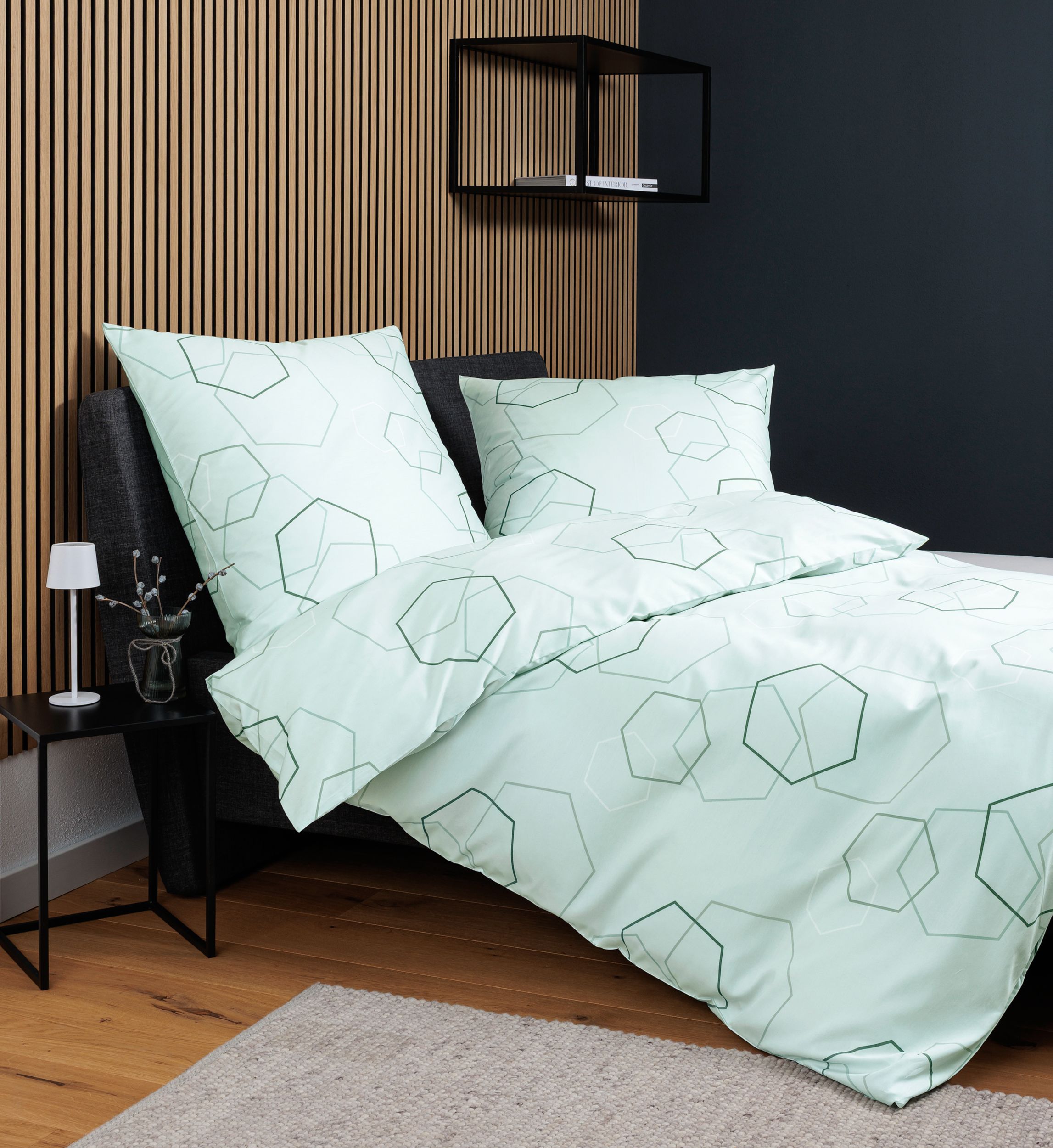 Janine Mako-Satin-Bettw&auml;sche image number 2