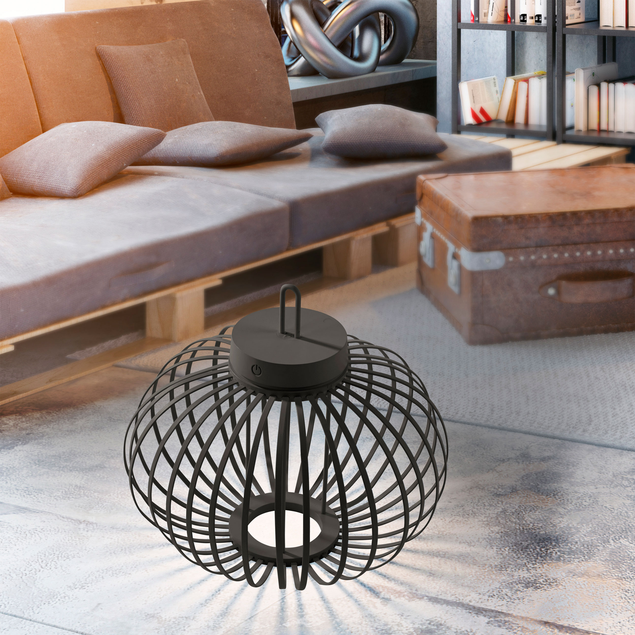 JUST LIGHT. LED-Akku-Tischleuchte 1flg image number 8
